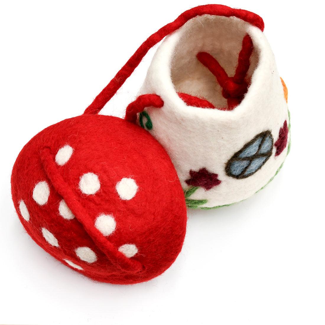 Felt Toadstool Bag - Image 2