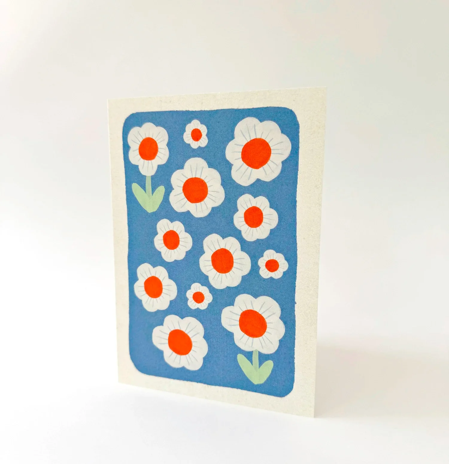 Flower Field - Blue