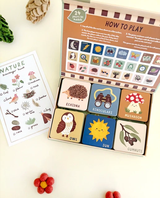 Forrest Finds Memory & Matching Game - Image 2