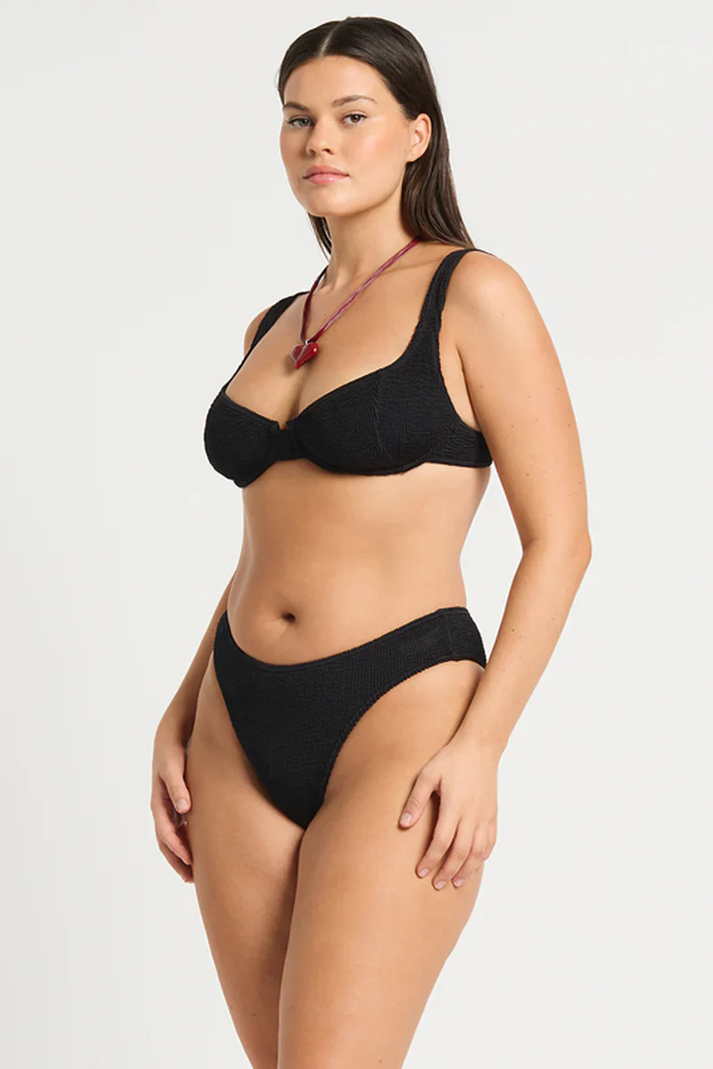 Levi Balconette - Black Shimmer - Image 5