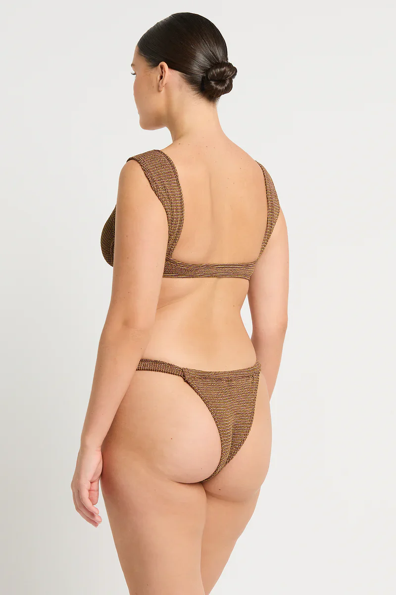 Georgia Brief - Cocoa Butter Lurex - Image 3