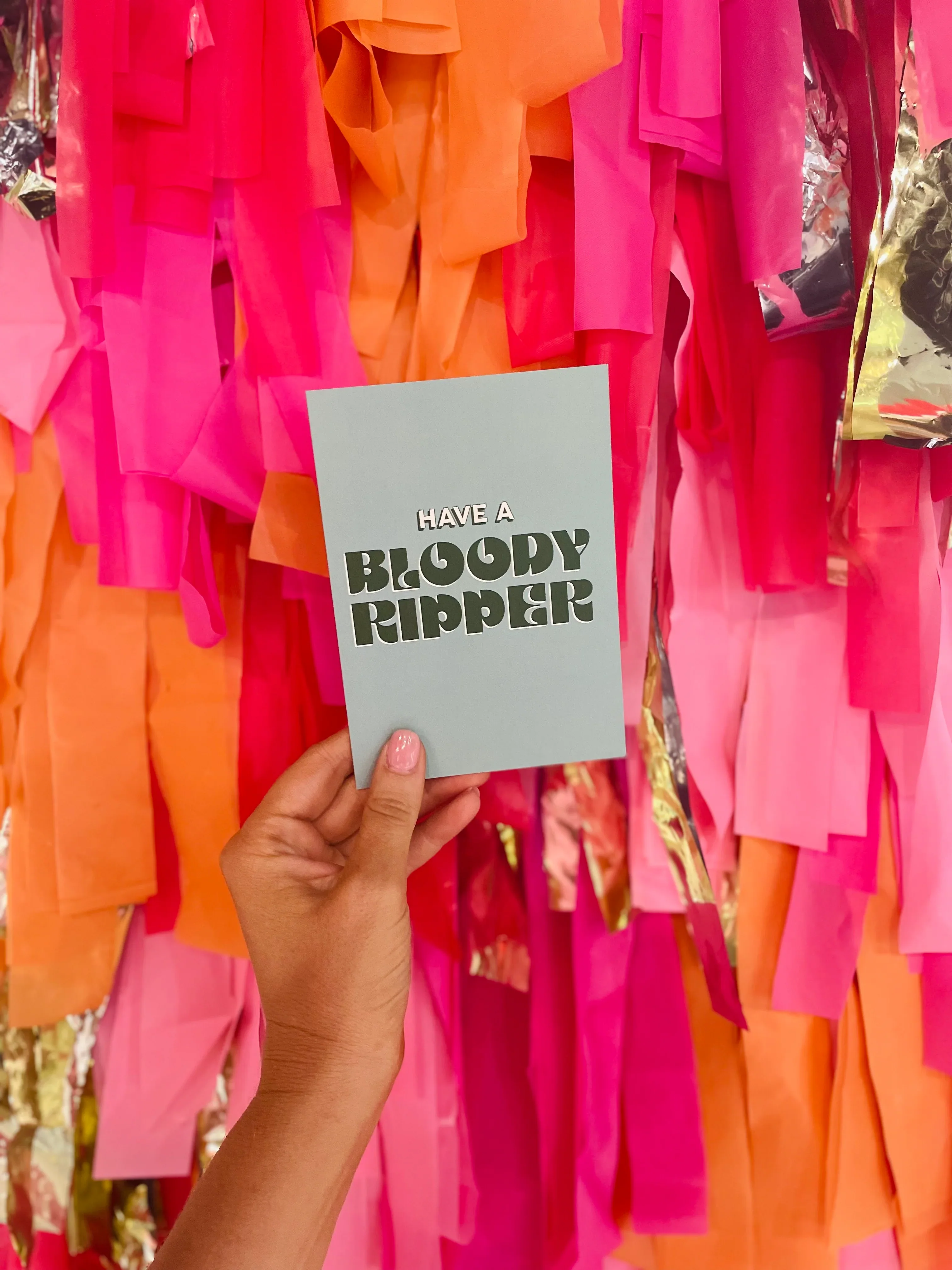 Have A Bloody Ripper Birthday Card - Image 2