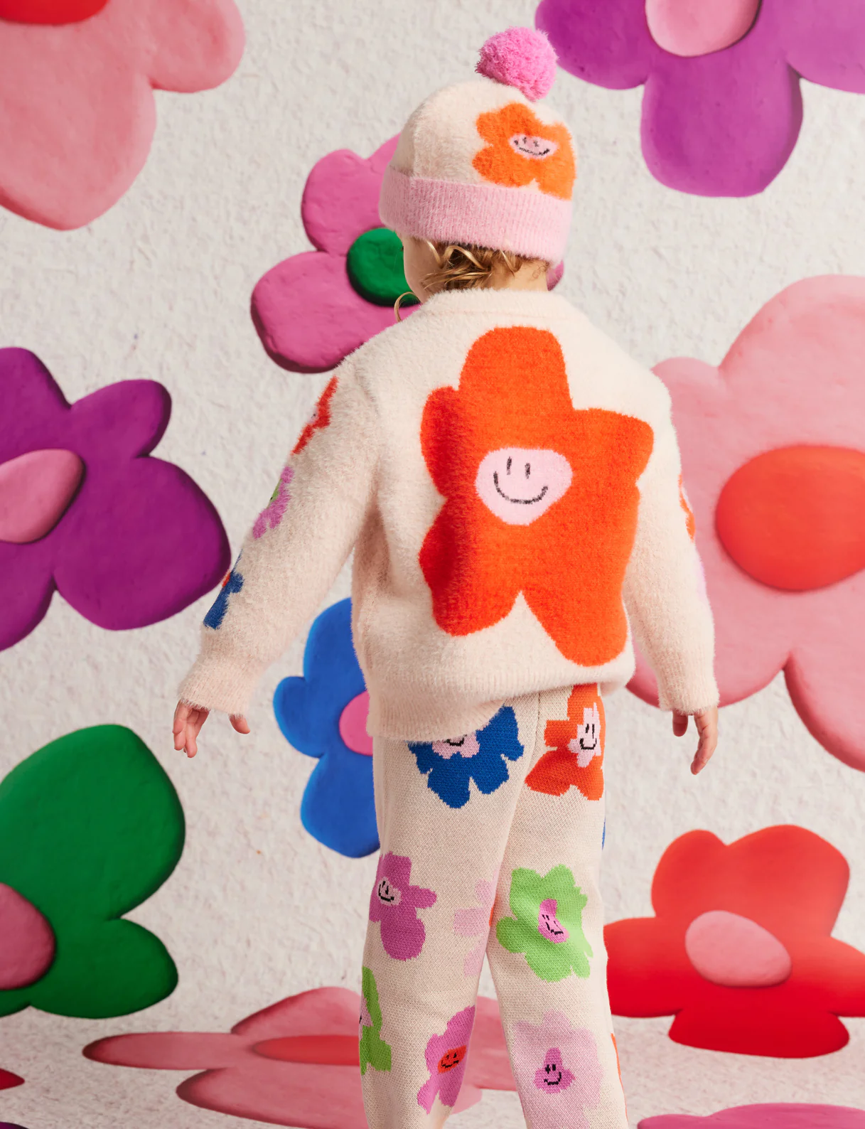 Hej Blomma! Knit Vest - Image 4