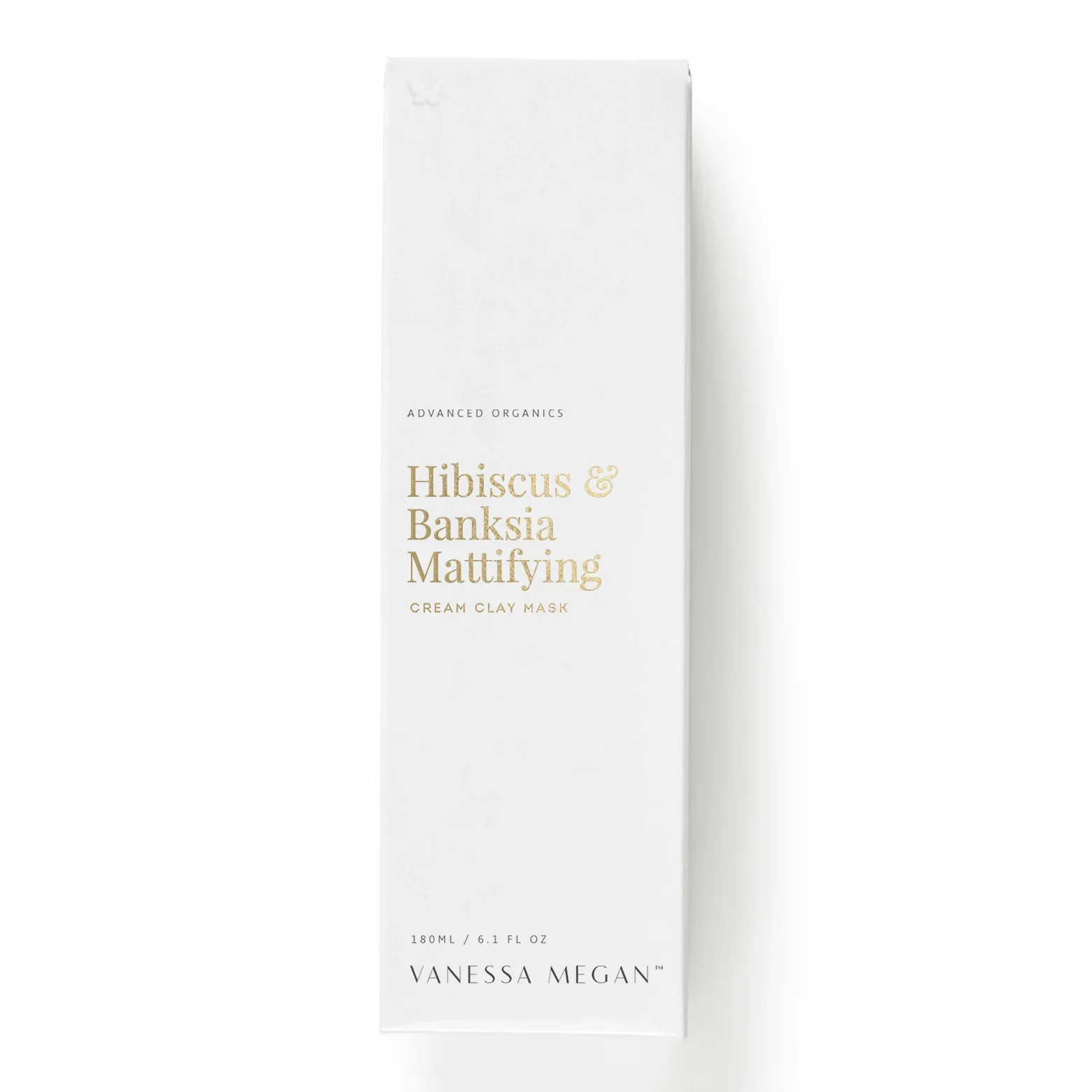 Hibiscus & Banksia Mattifying Cream Clay Mask - 180ml - Image 4