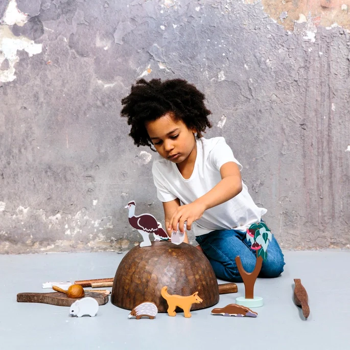 Iconic Wooden Toy - Australian Animals - Image 3