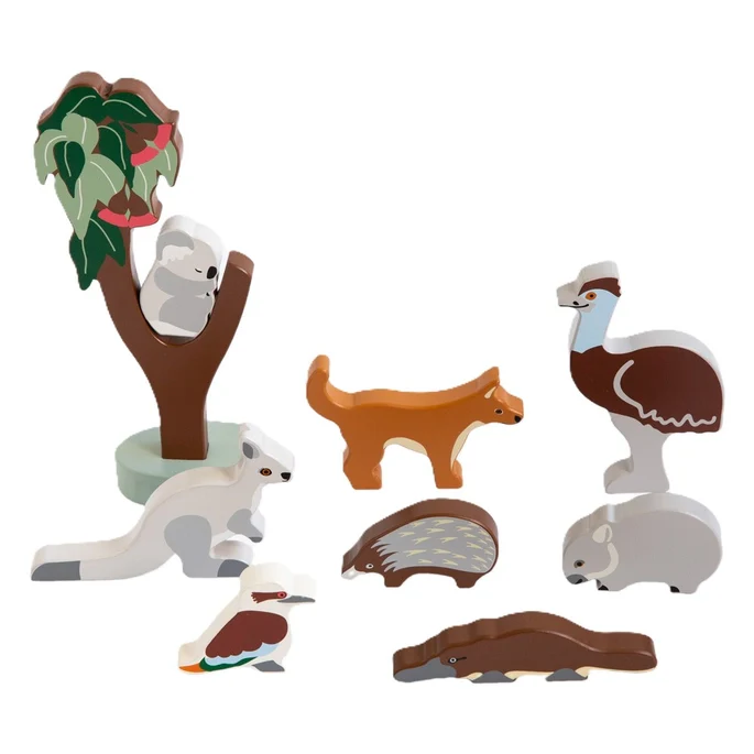 Iconic Wooden Toy - Australian Animals - Image 4