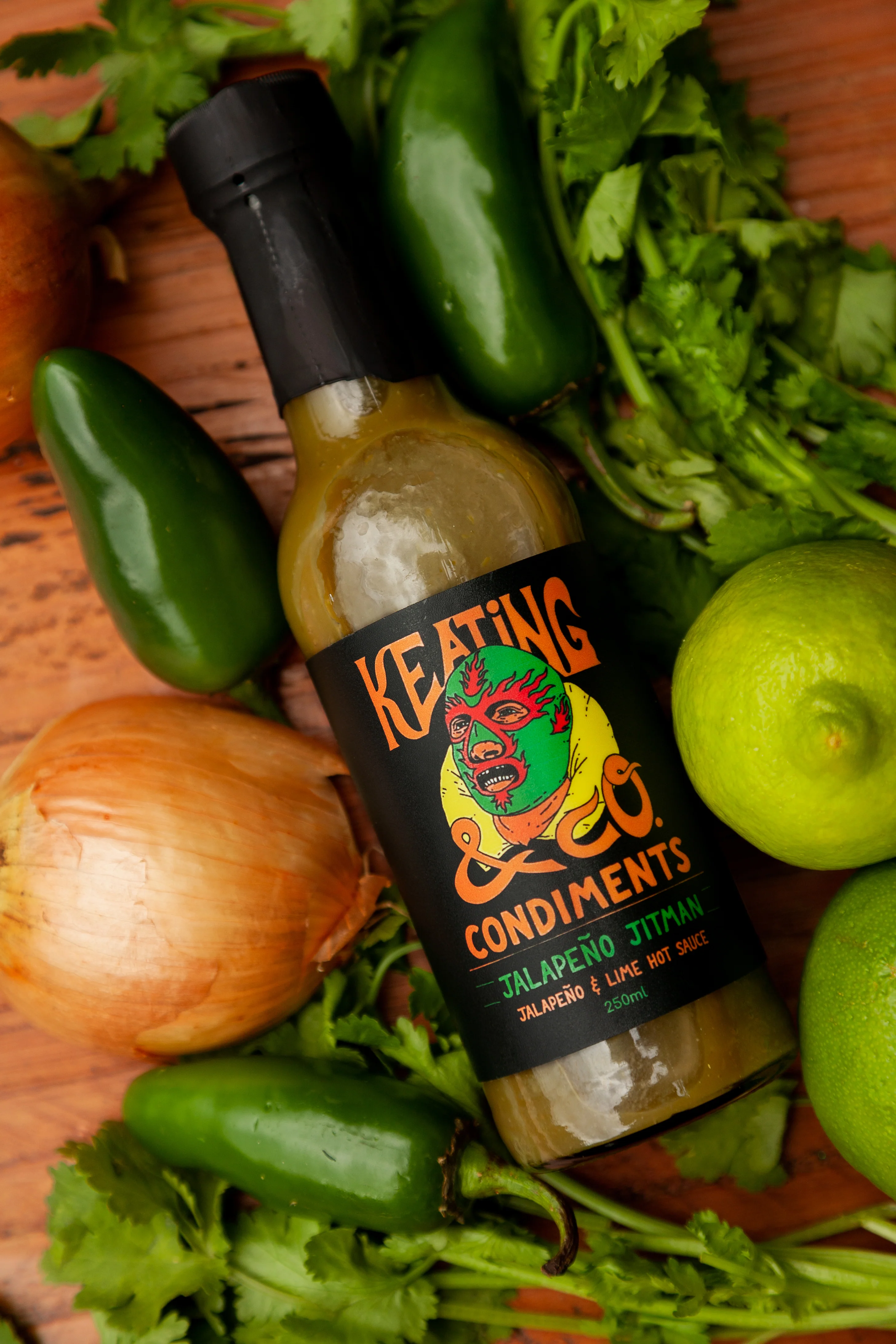 Jalapeno Jitman - Jalapeno & Lime Hot Sauce - Image 6