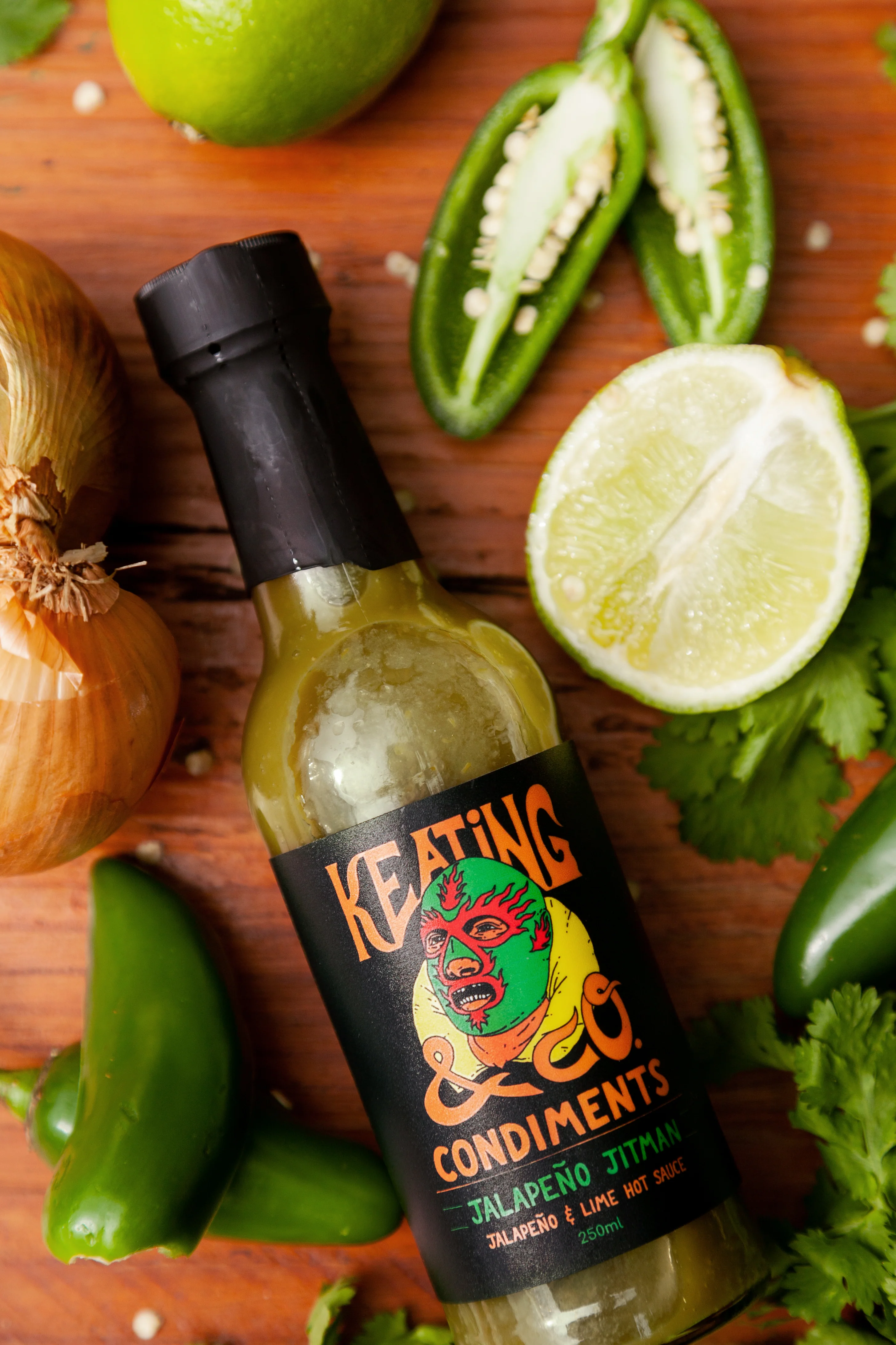 Jalapeno Jitman - Jalapeno & Lime Hot Sauce - Image 7