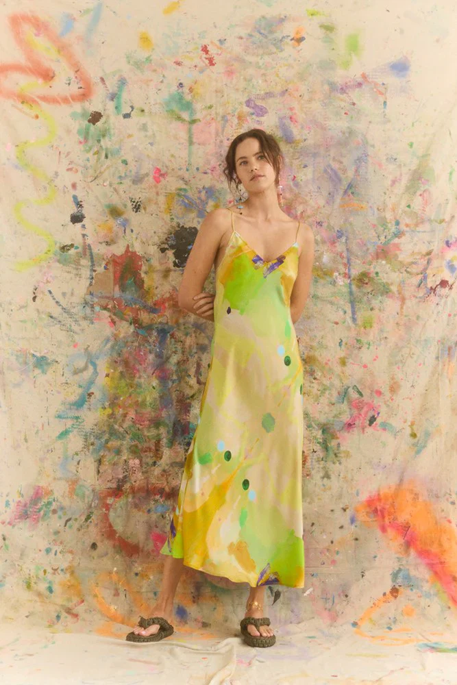 Kate Eliza Echo Sia Slip Dress - Image 3