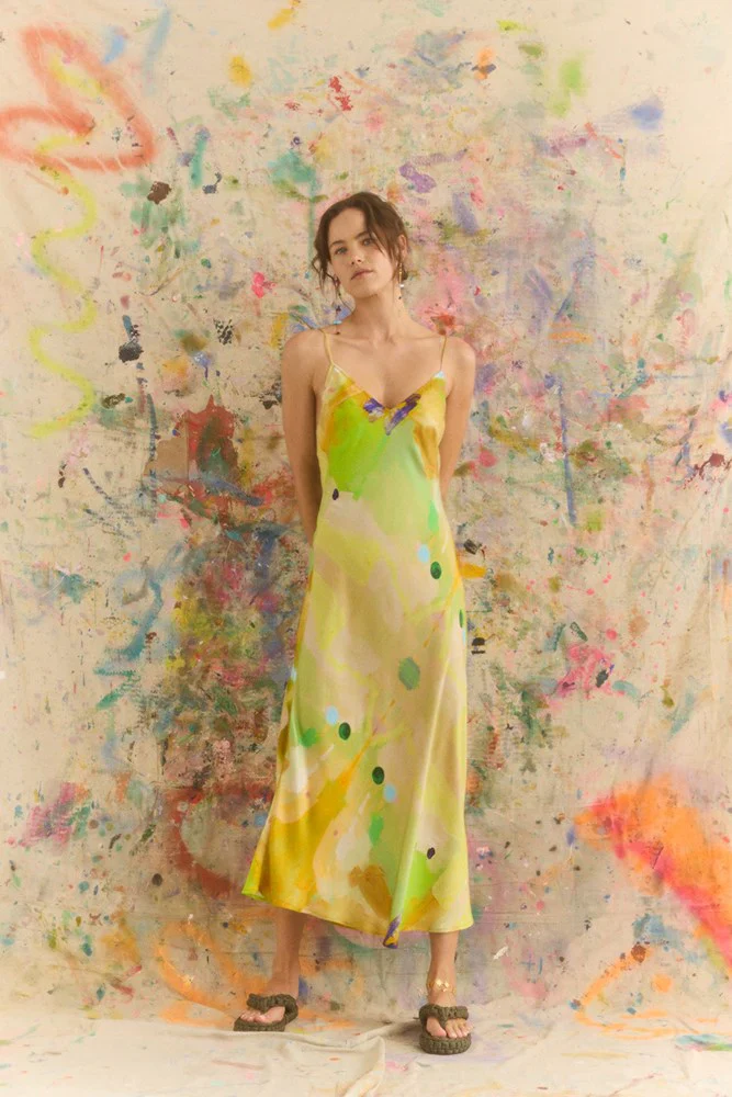 Kate Eliza Echo Sia Slip Dress - Image 4