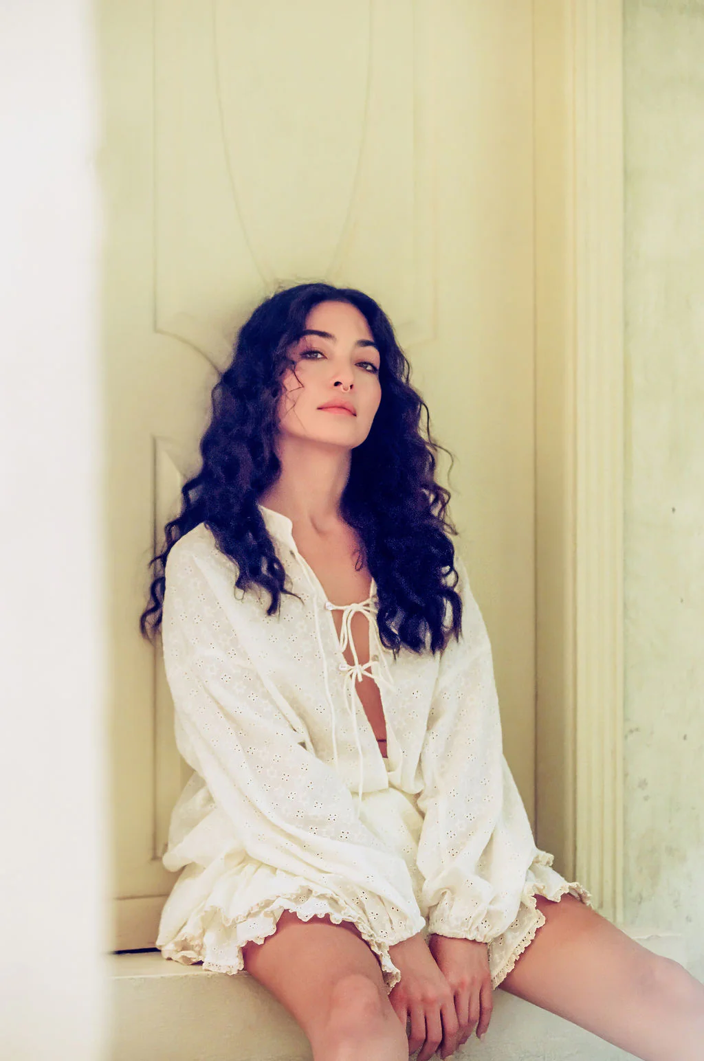 Kaya Anglaise Alba Blouse - Image 5