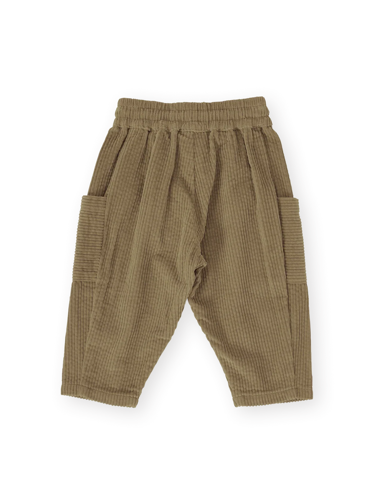 Kit Corduroy Pocket Pant - Khaki - Image 4