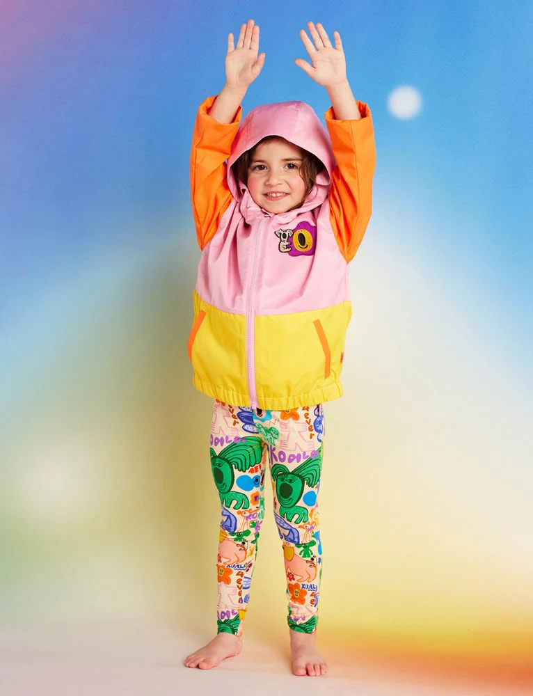 Koala 4ever Spray Jacket - Pink - Image 3