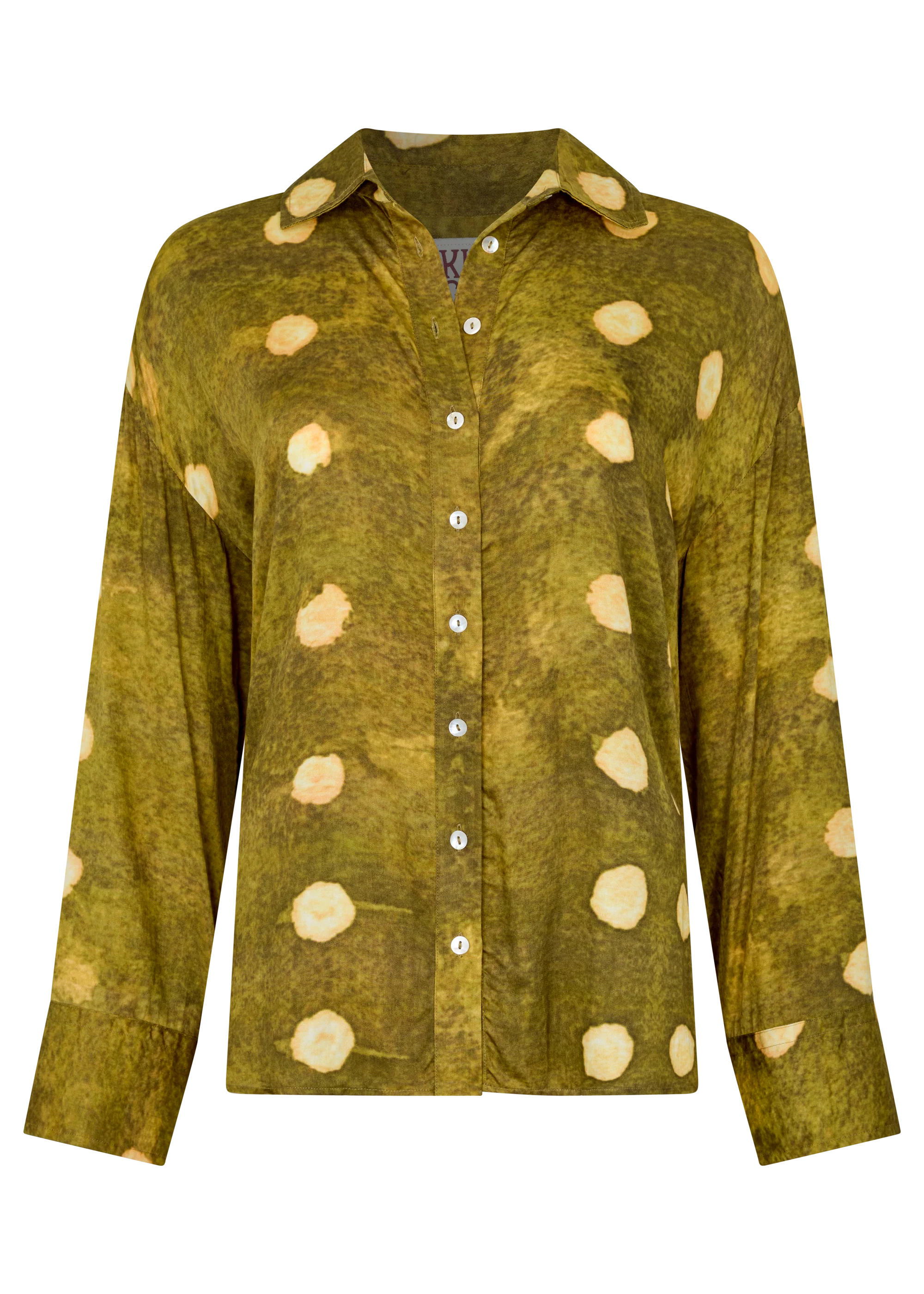 La Olivia Spot Dorato Shirt