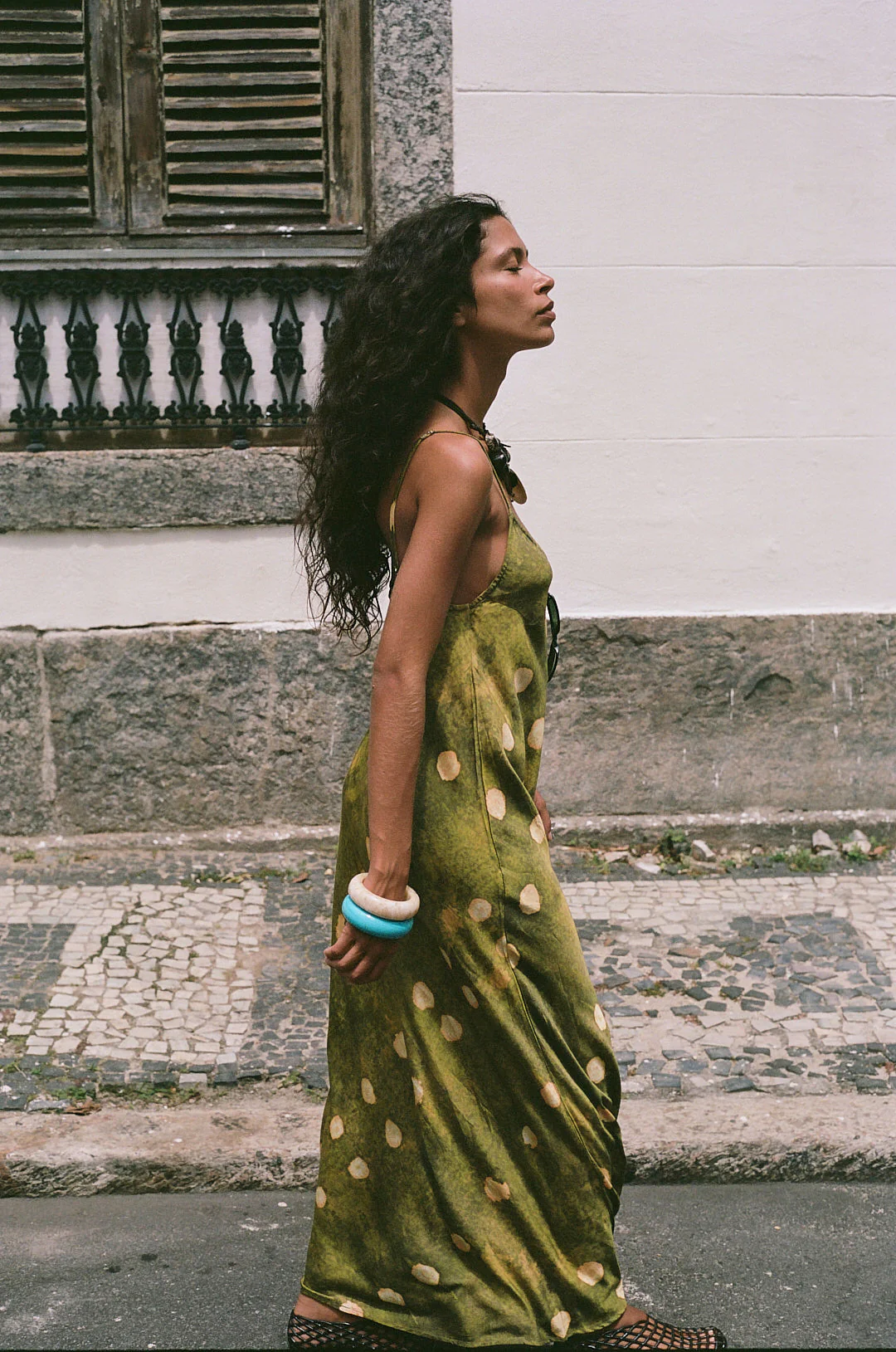 La Olivia Spot Sia Dress - Image 5