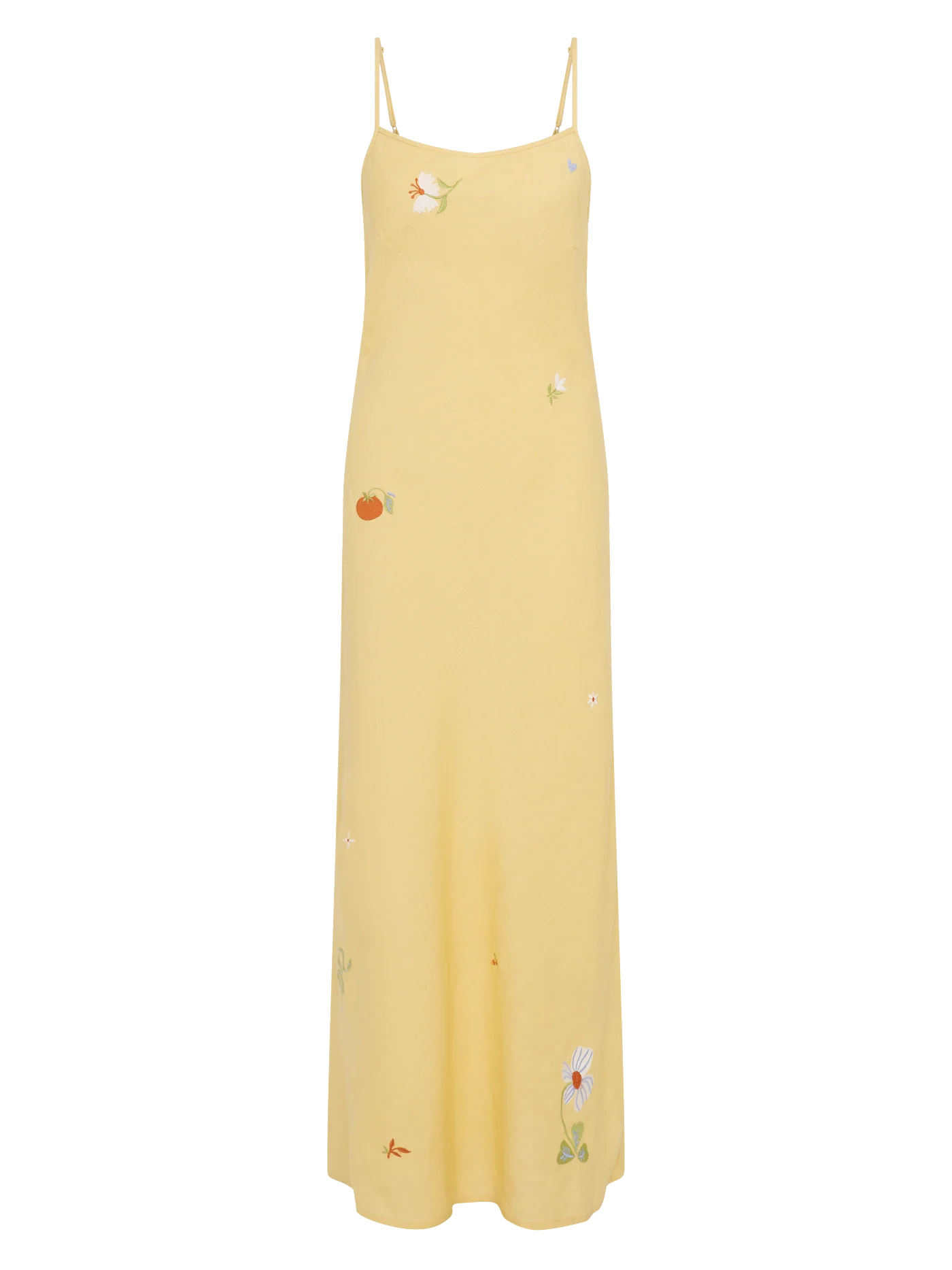 Lana Dress - Charm Embroidery