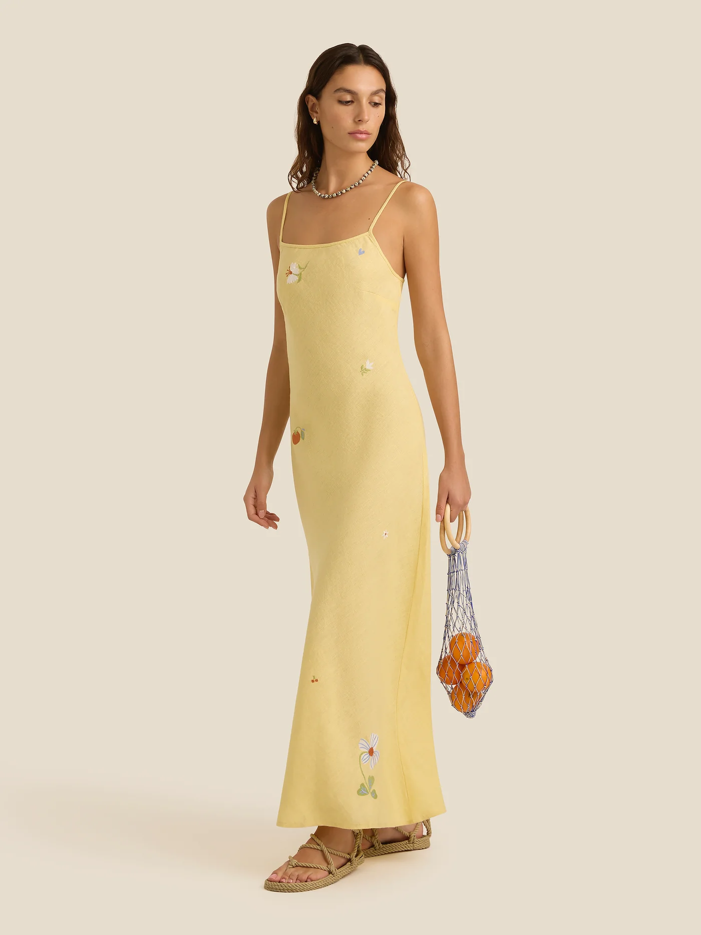 Lana Dress - Charm Embroidery - Image 2