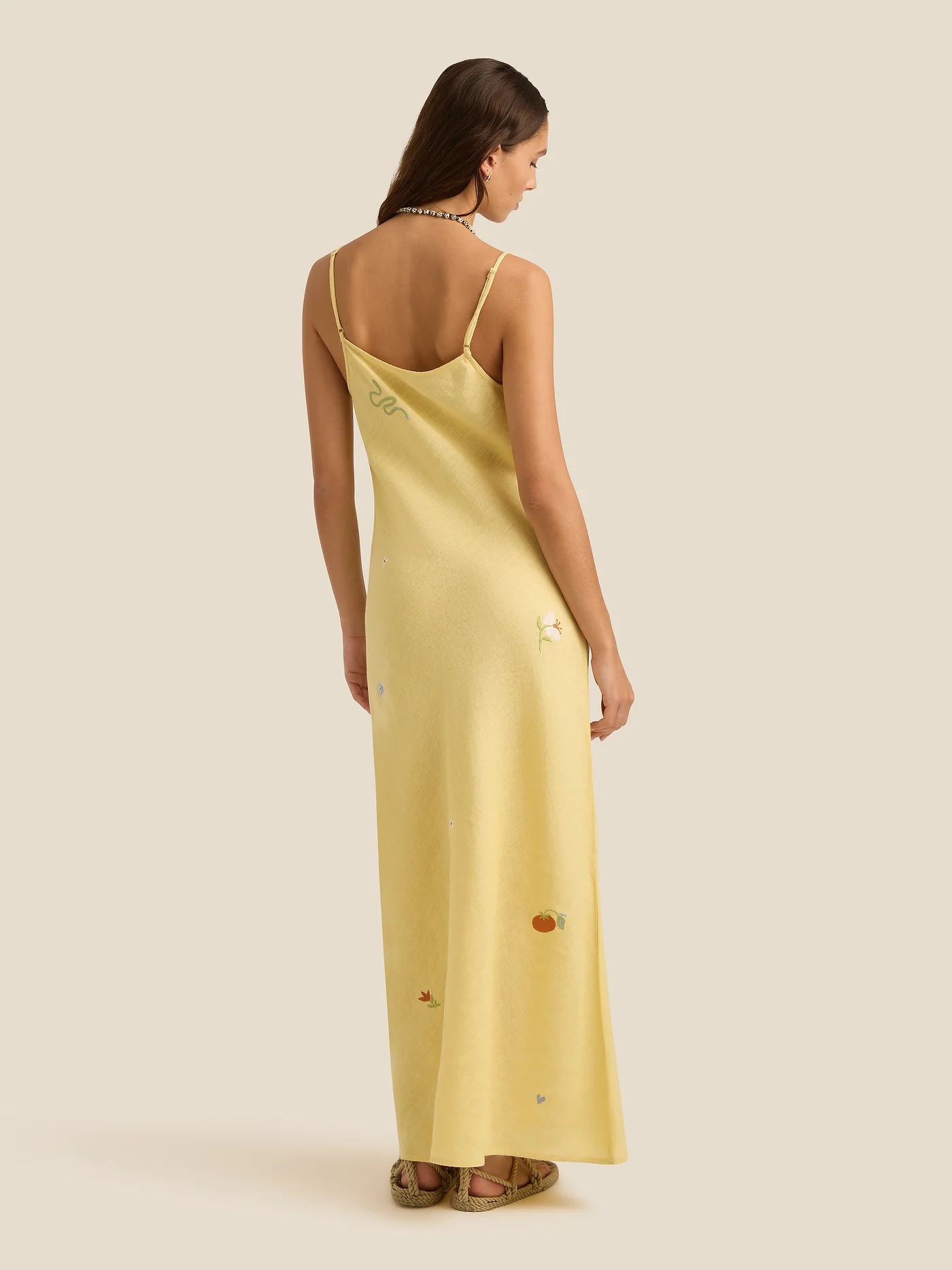 Lana Dress - Charm Embroidery - Image 3