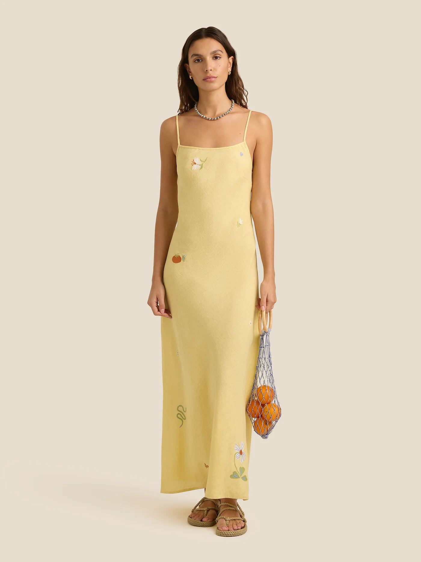 Lana Dress - Charm Embroidery - Image 4