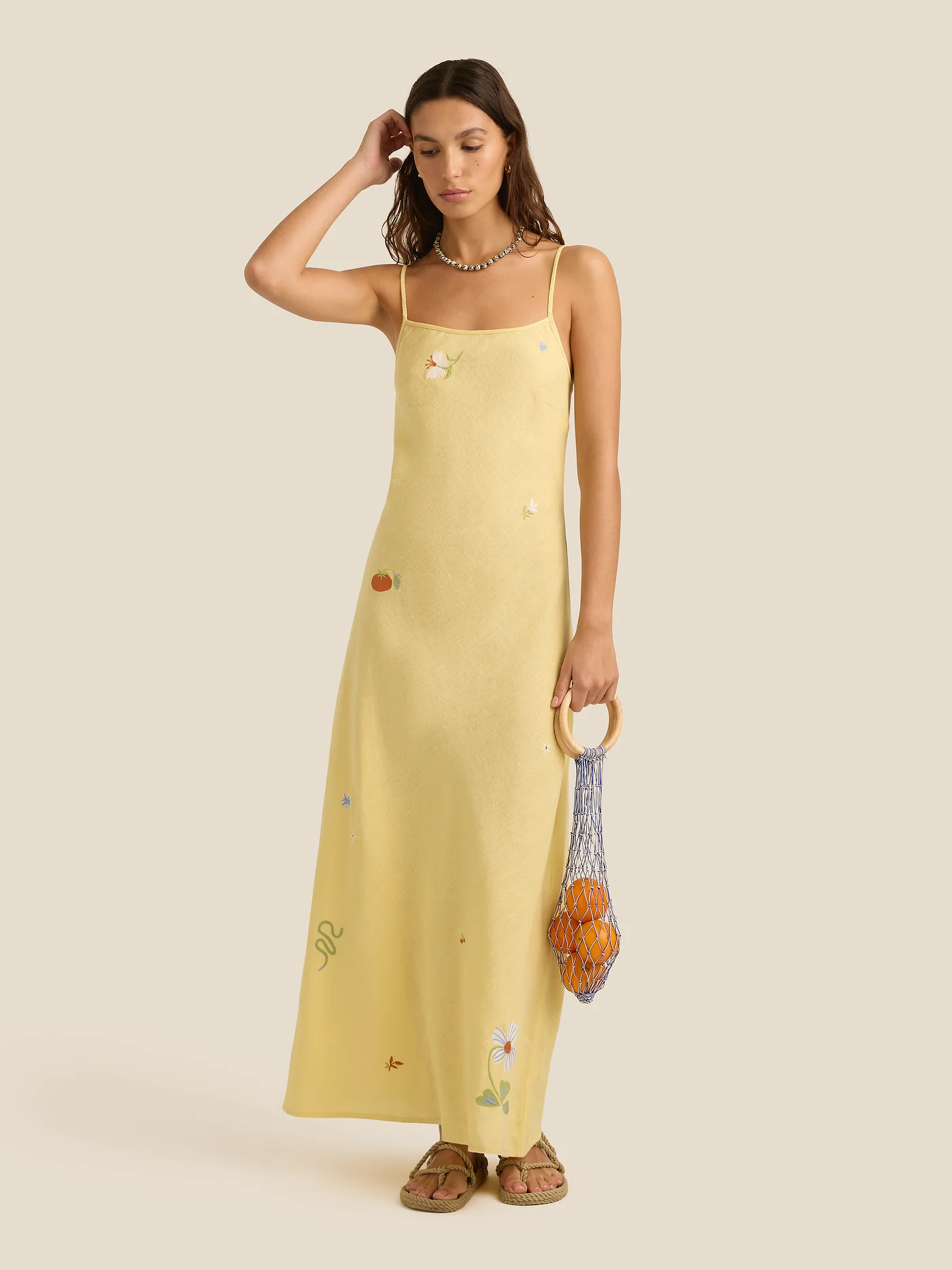 Lana Dress - Charm Embroidery - Image 5
