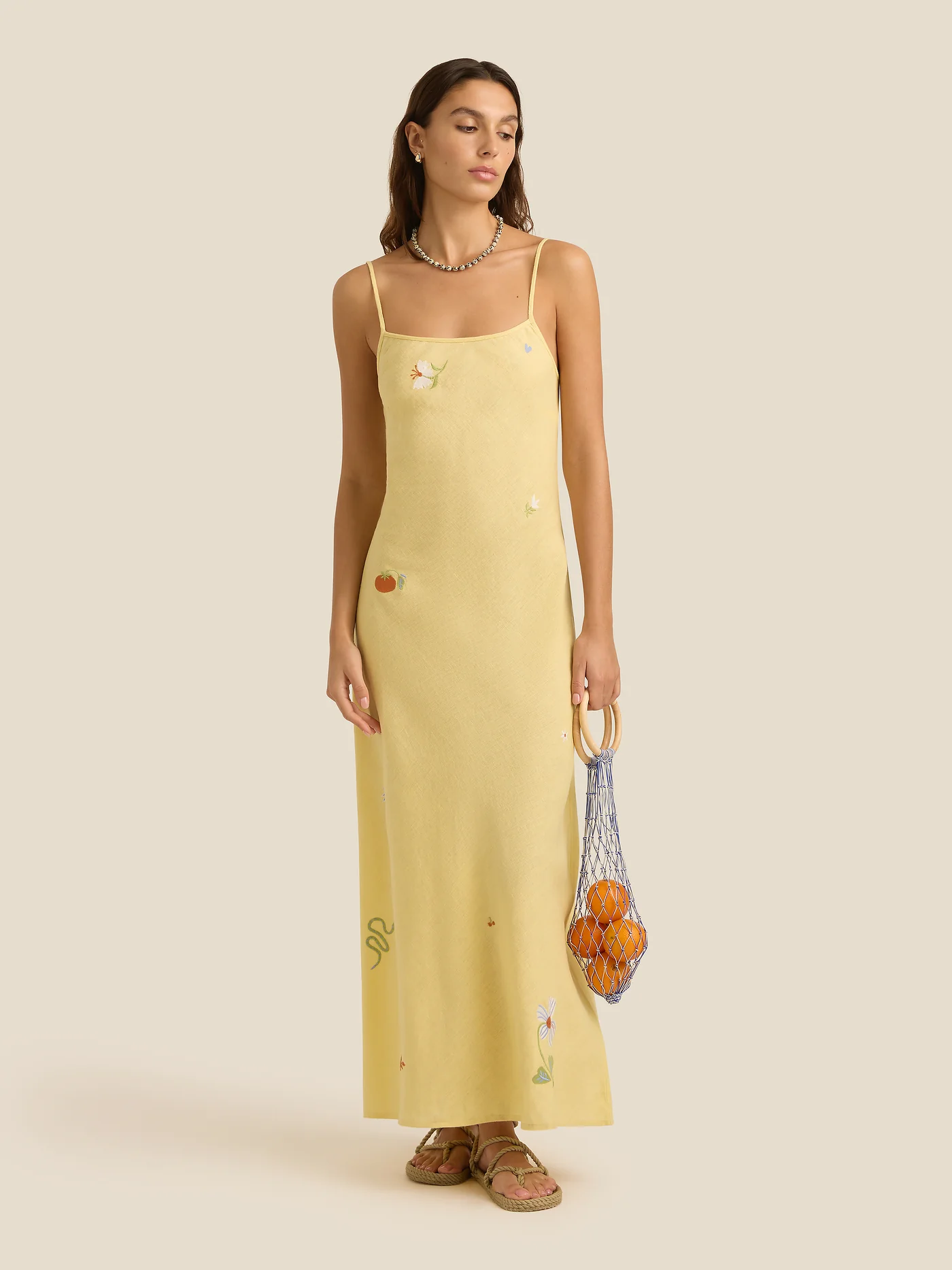 Lana Dress - Charm Embroidery - Image 6