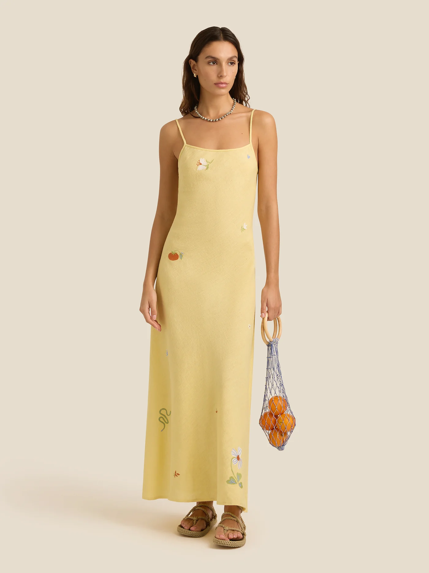 Lana Dress - Charm Embroidery - Image 7