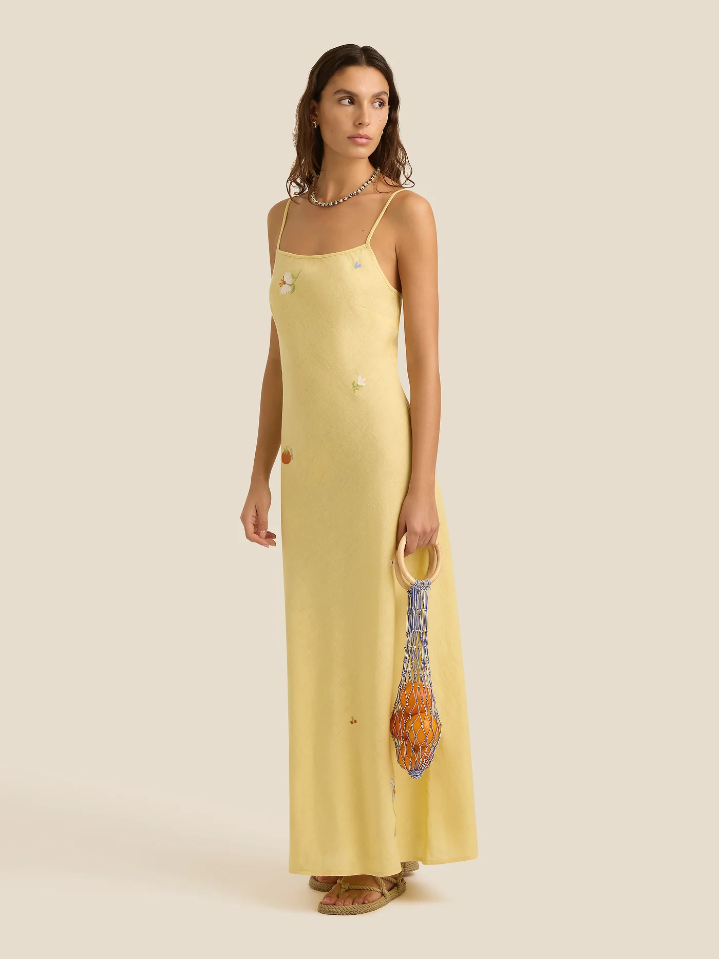 Lana Dress - Charm Embroidery - Image 8