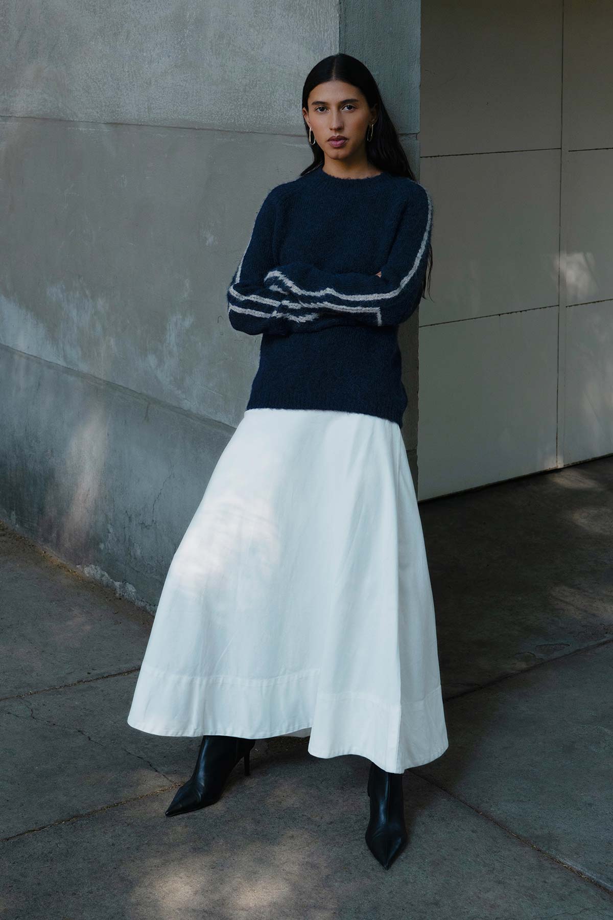 Lana Knit Jumper - Midnight - Image 2