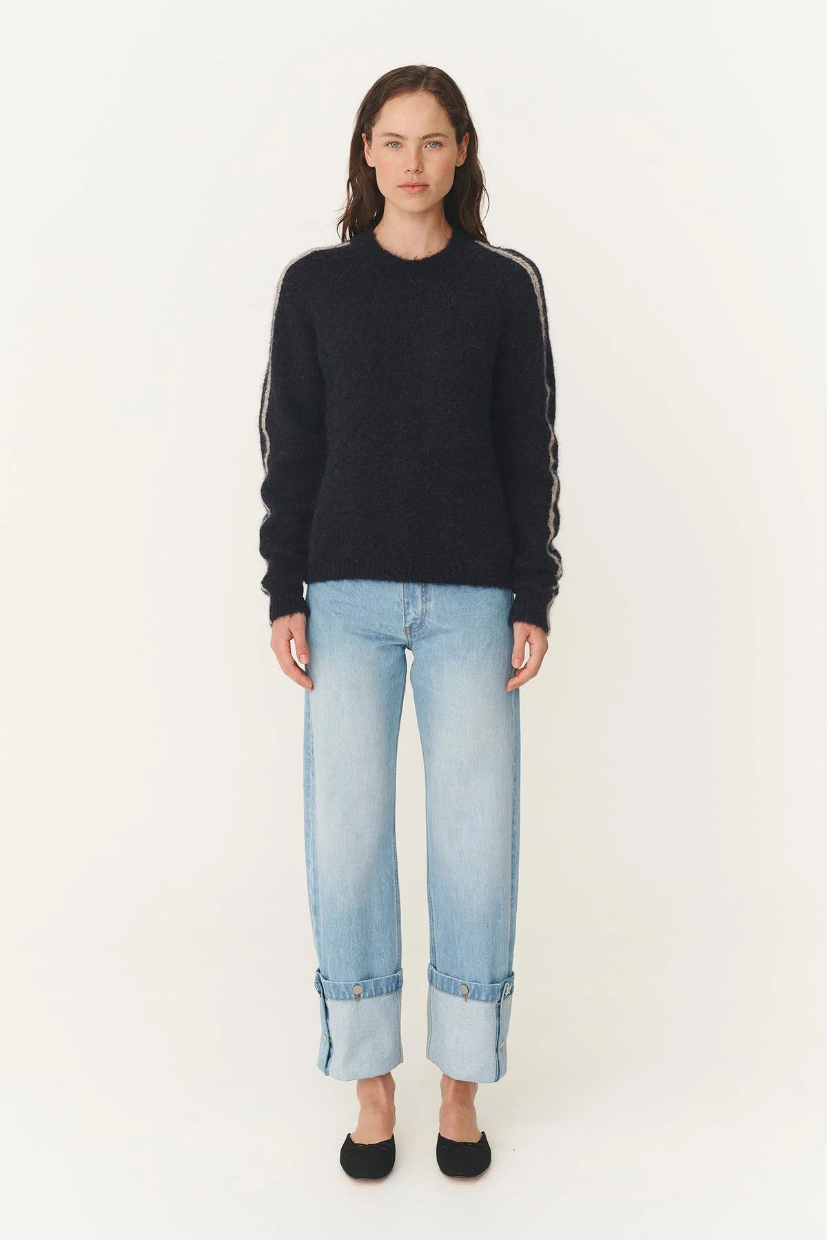 Lana Knit Jumper - Midnight - Image 4