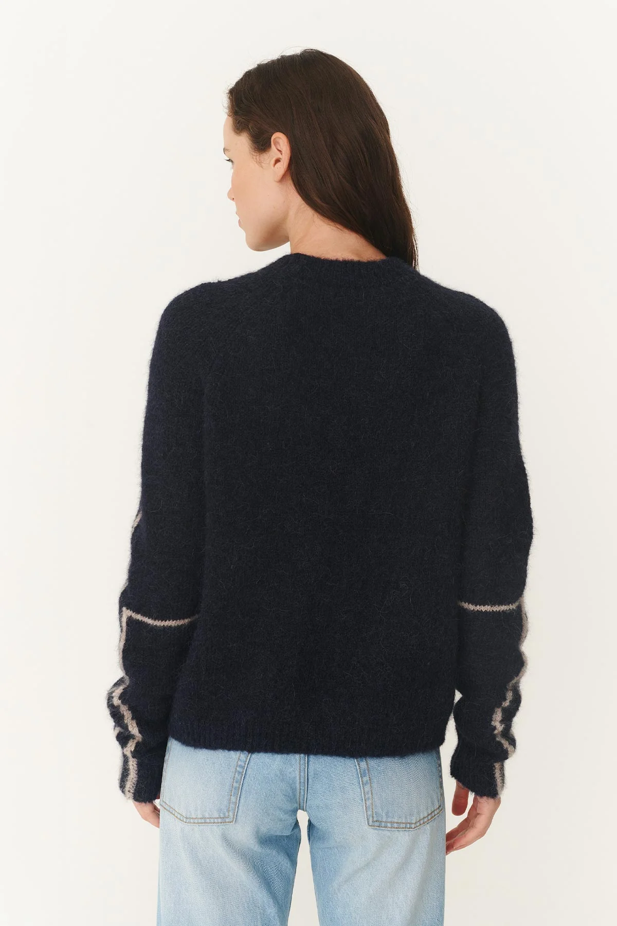 Lana Knit Jumper - Midnight - Image 6
