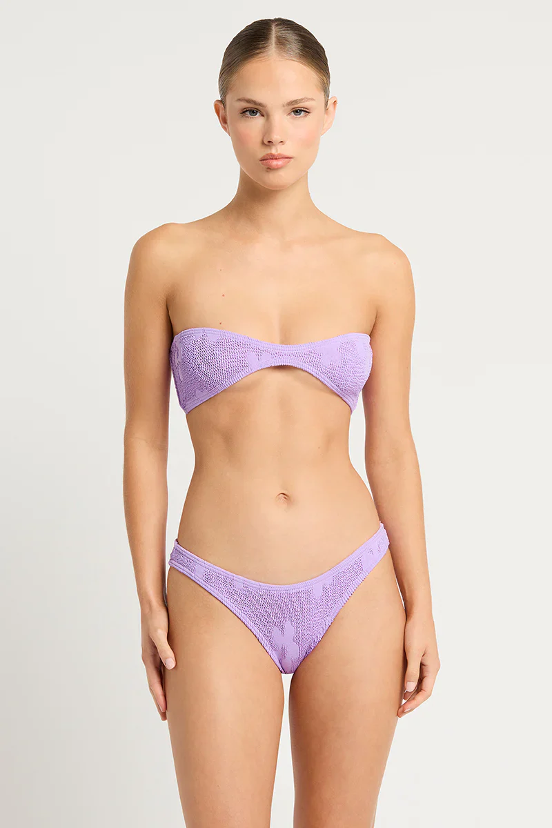 Layla Crop - Lavender Floral - Image 6