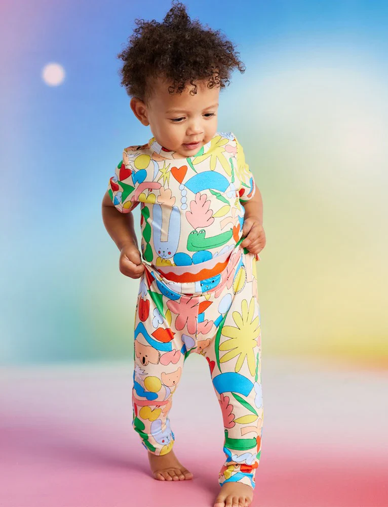 Little Billabong Baby Leggings - Image 2