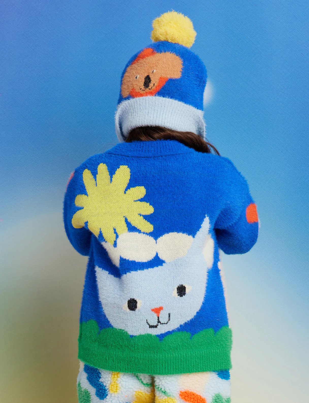 Little Billabong Knit Cardigan - Image 4