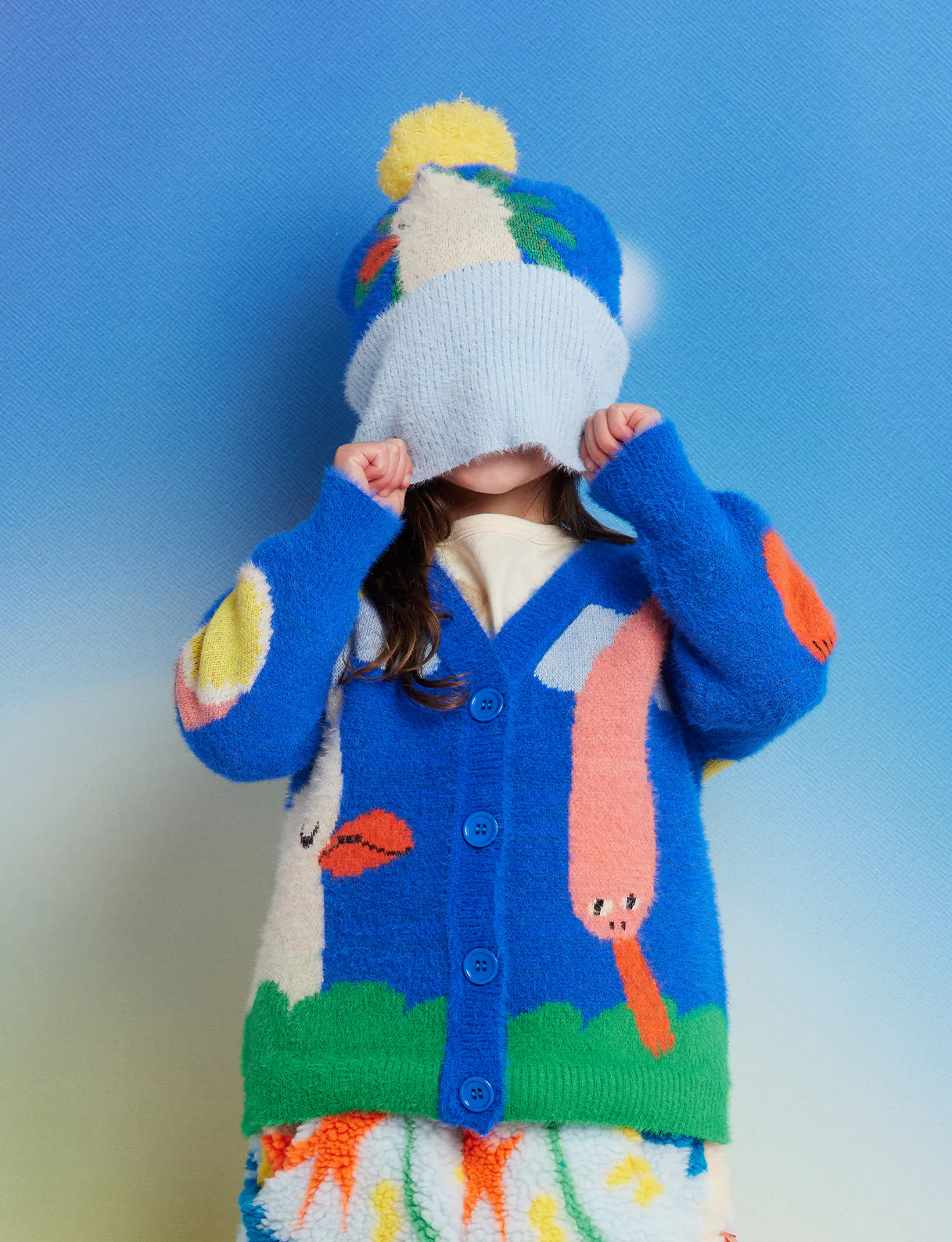 Little Billabong Knit Cardigan - Image 5
