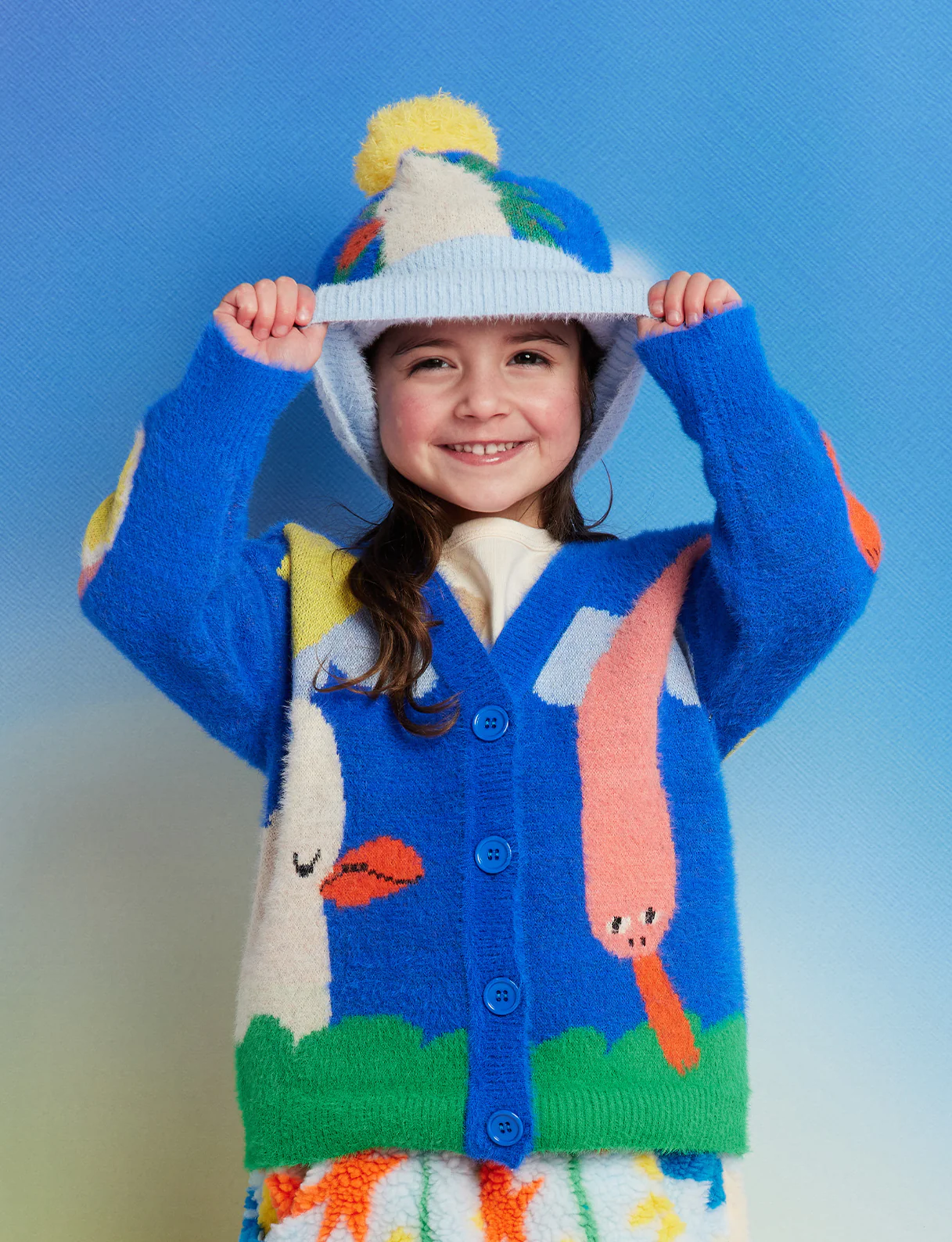 Little Billabong Knit Cardigan - Image 6