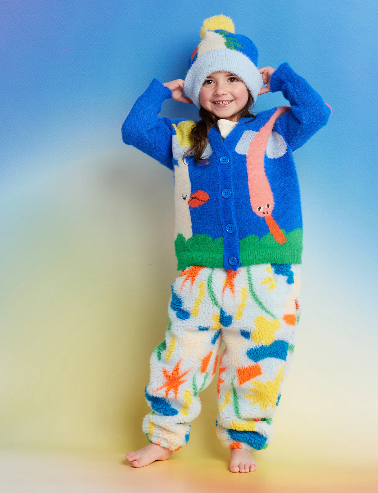Little Billabong Knit Cardigan - Image 7