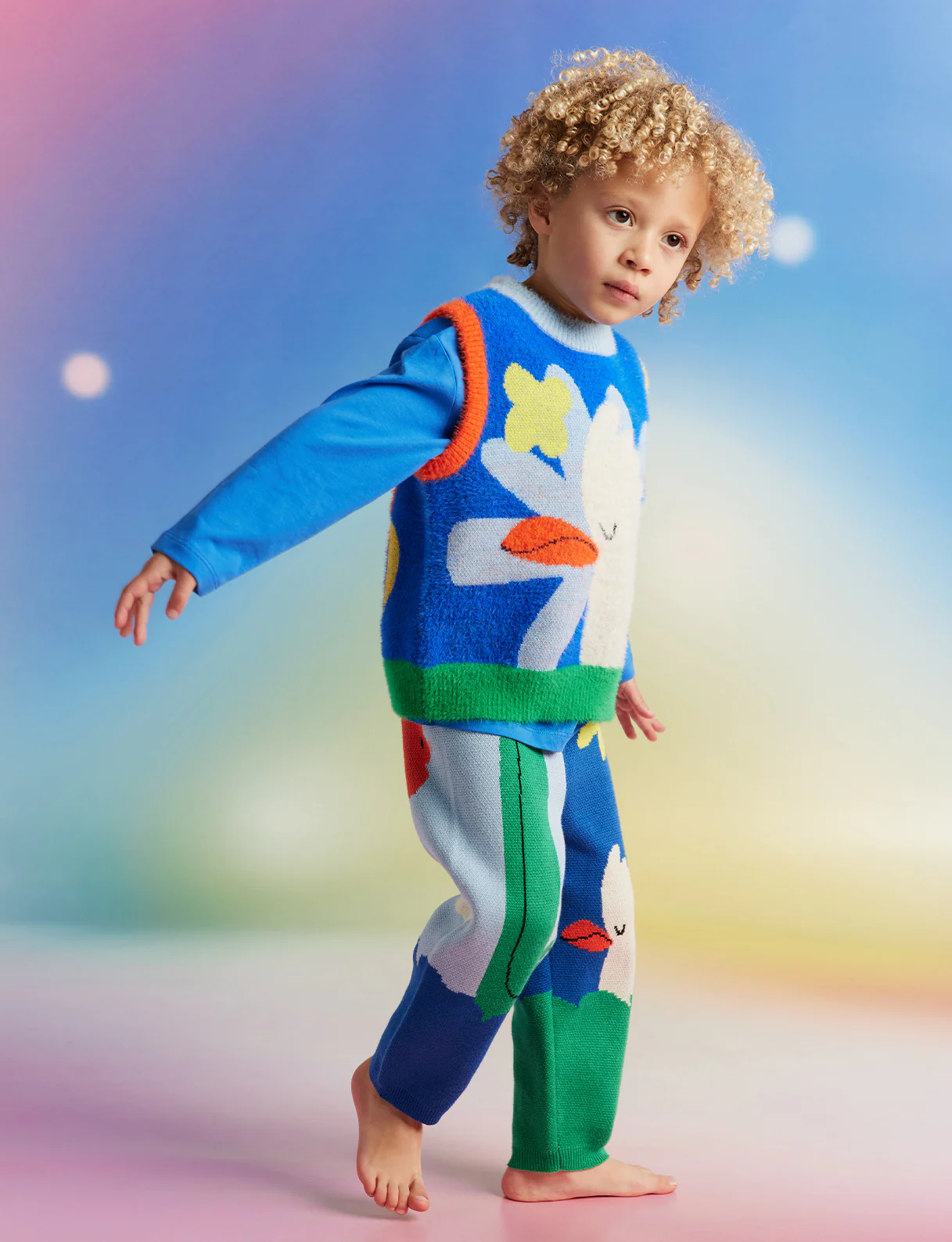 Little Billabong Knit Vest - Image 5