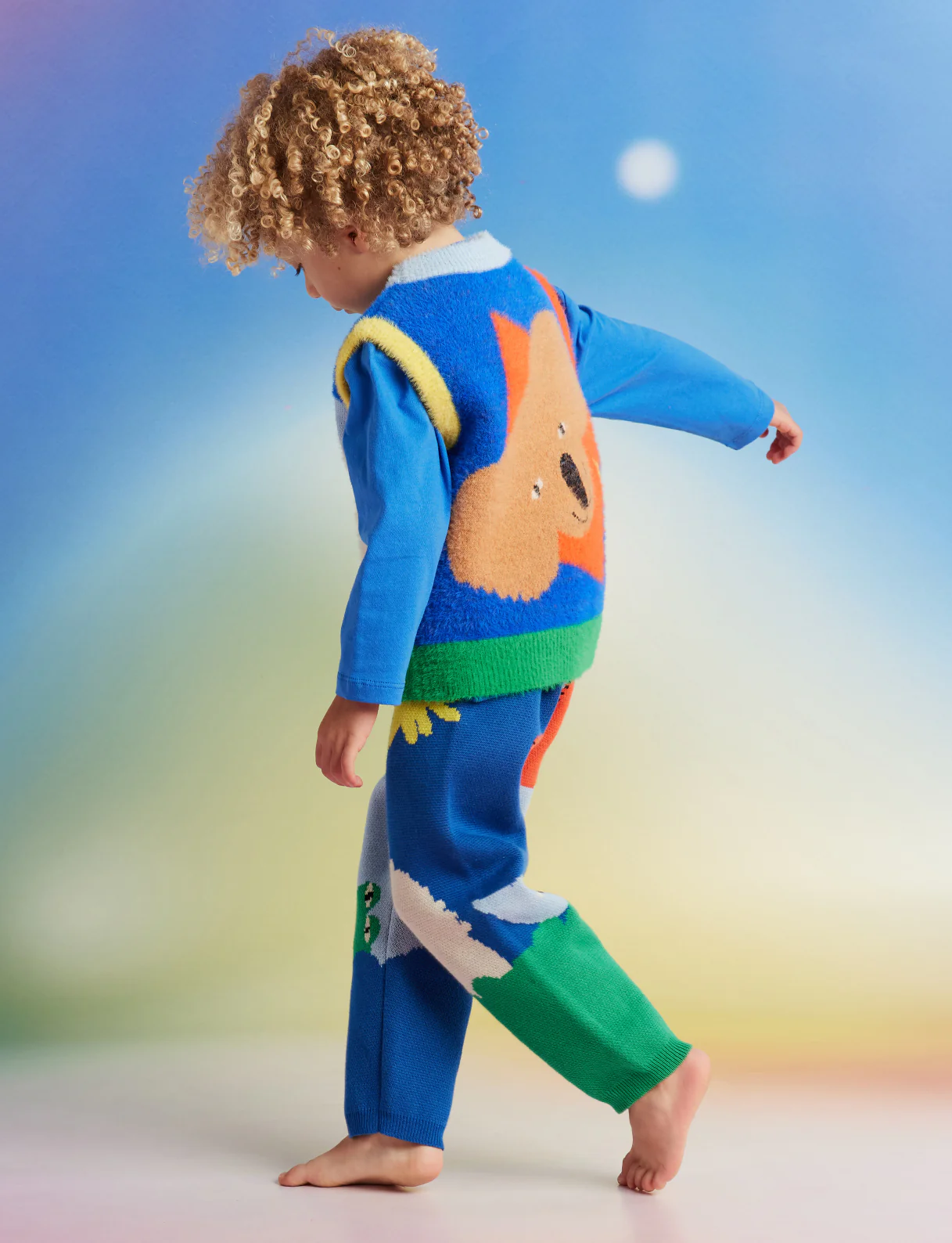 Little Billabong Knit Vest - Image 6