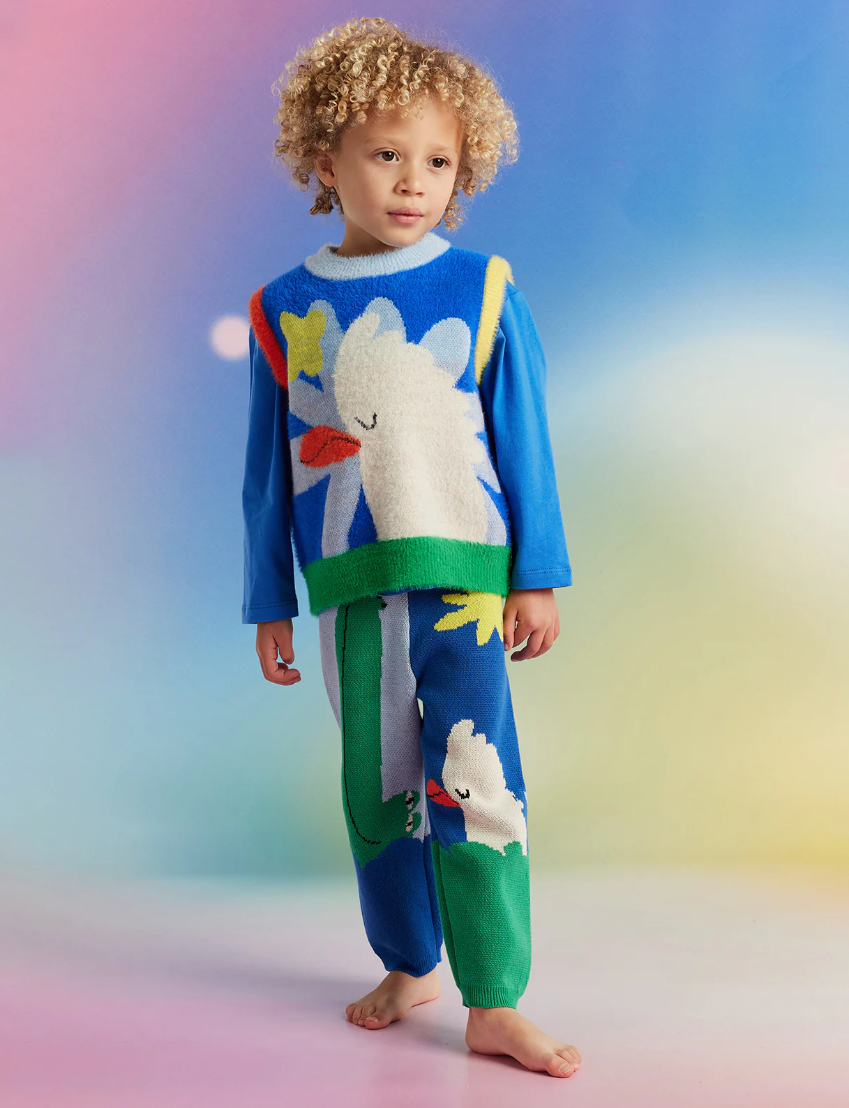 Little Billabong Knit Vest - Image 7