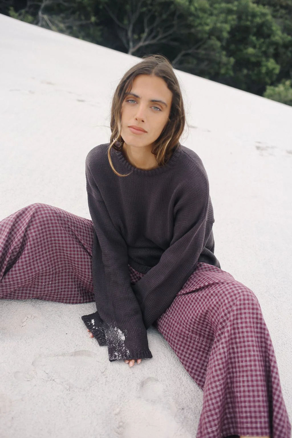 Lucia Knit Jumper- Mocha