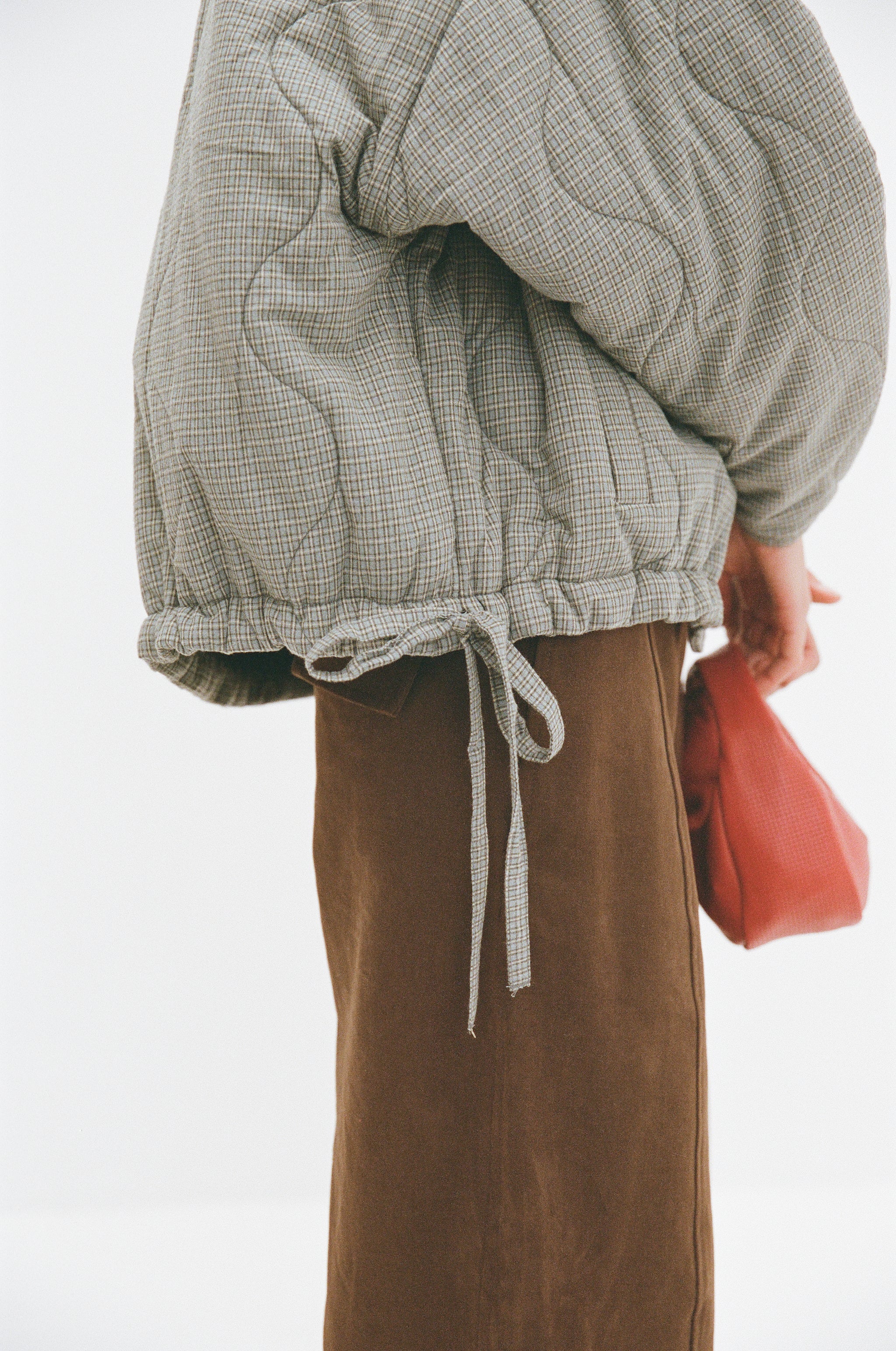 Matteo Jacket - Blue Check - Image 3