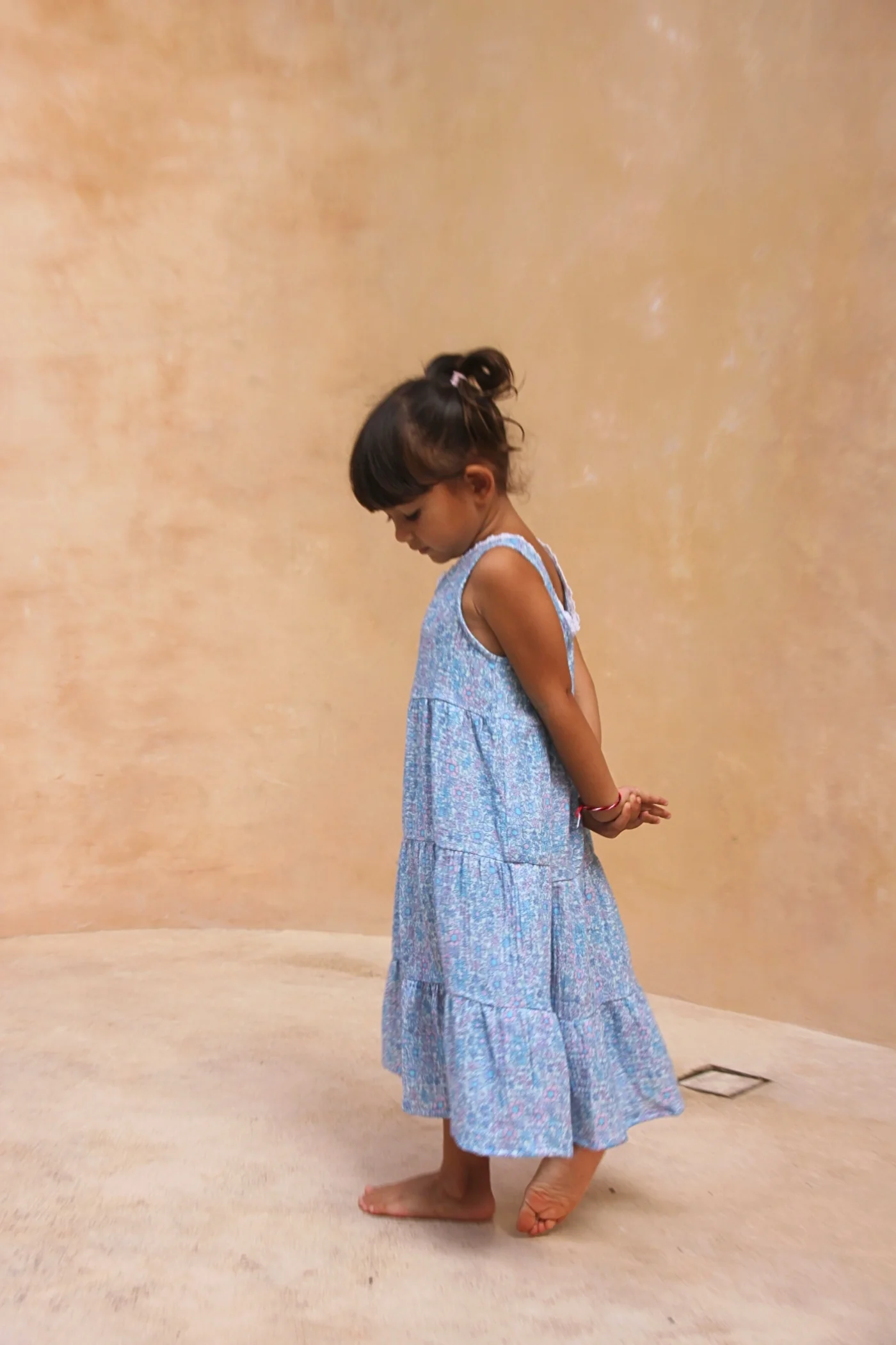 Maya Dress - Azure - Image 4