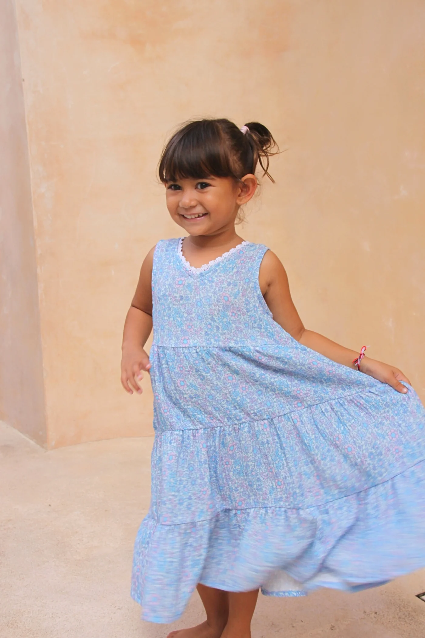 Maya Dress - Azure - Image 5