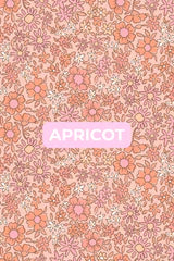 Maya Dress - Apricot - Image 7