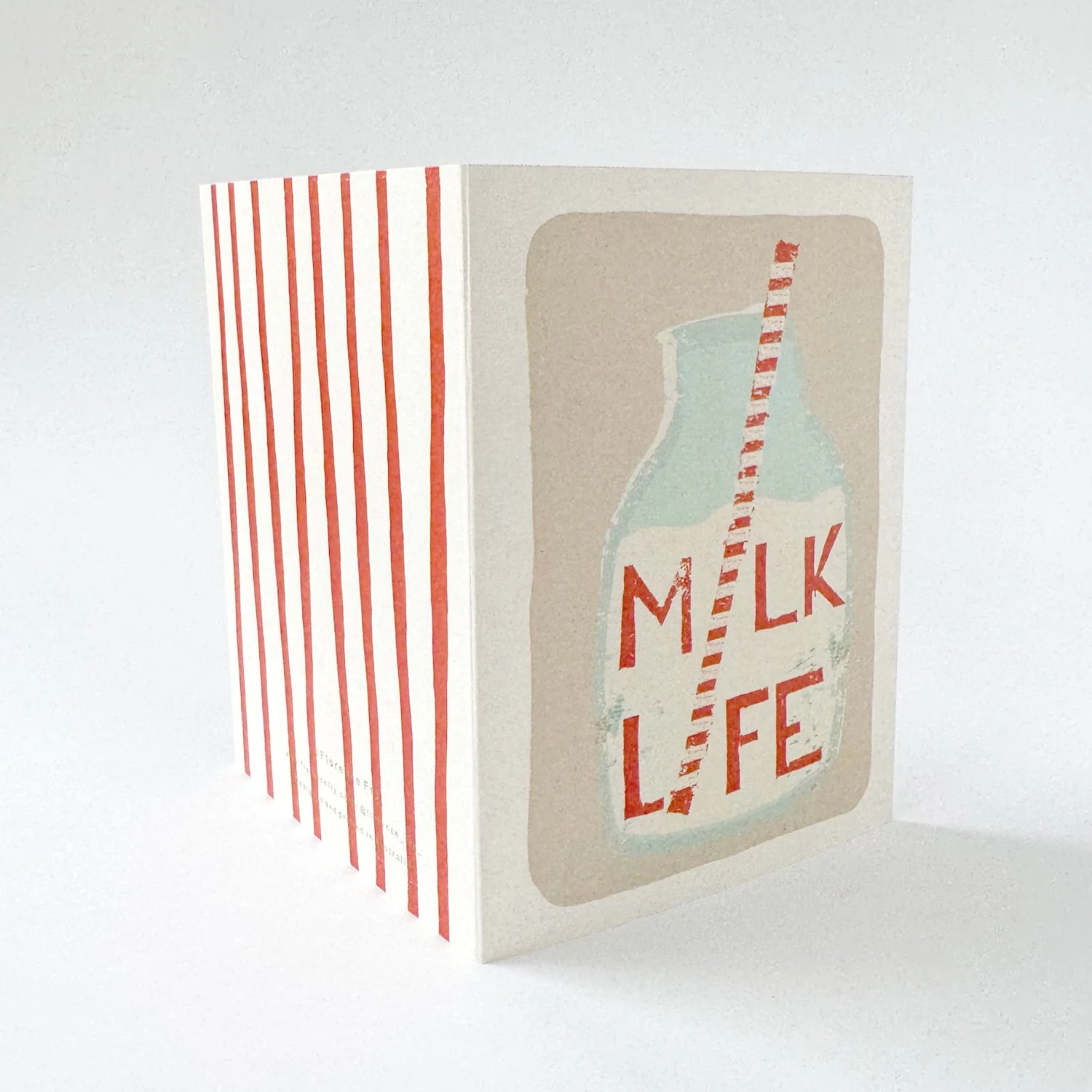 Milk Life Baby Shower Card - Image 2