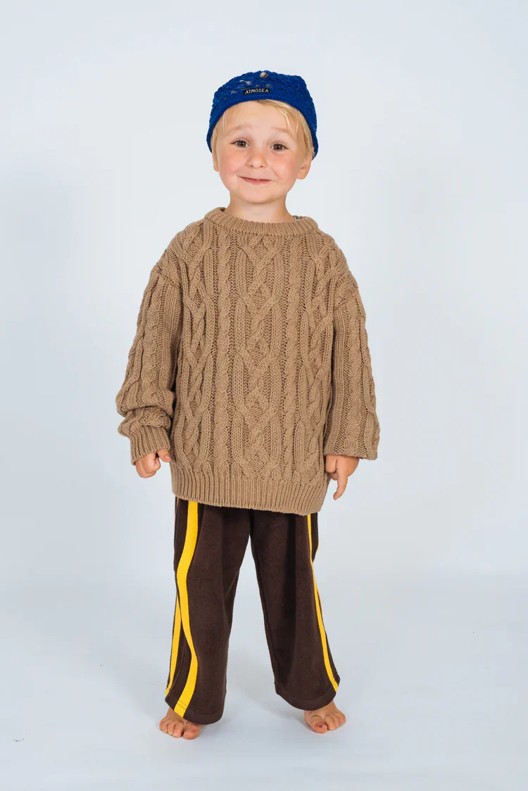 Mini Terry Pant - Chocolate Mango - Image 4