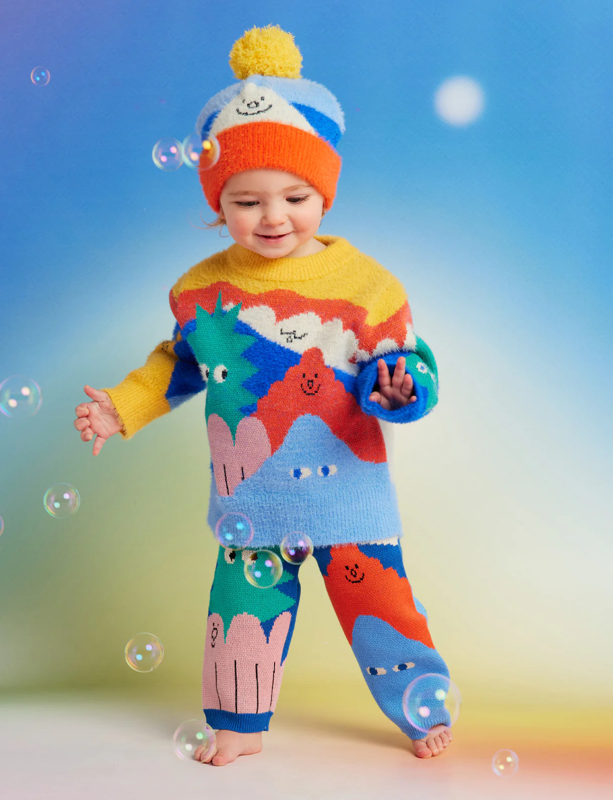 Mount Wiggly Knit Jumper - Image 7