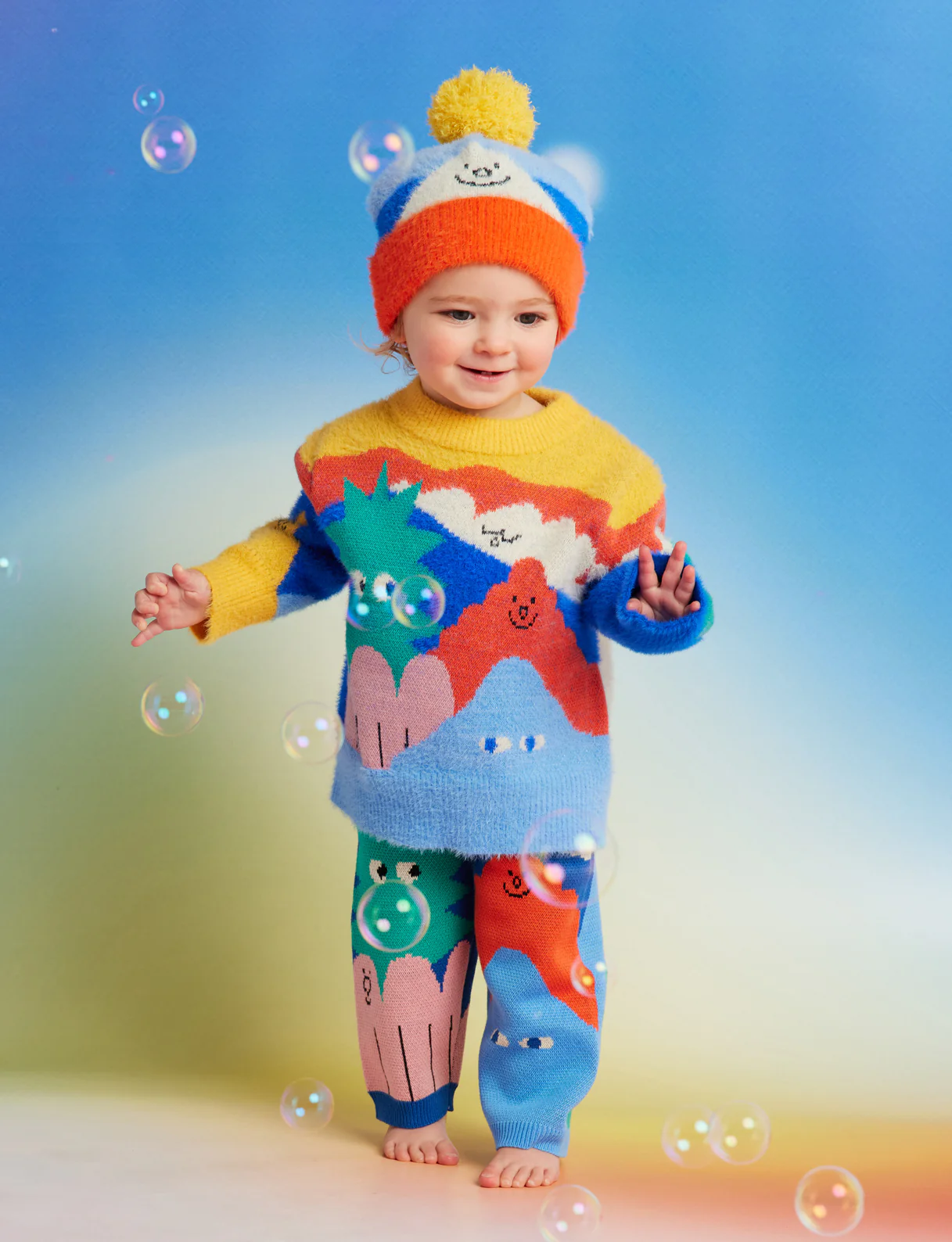 Mount Wiggly Knit Pant - Image 4