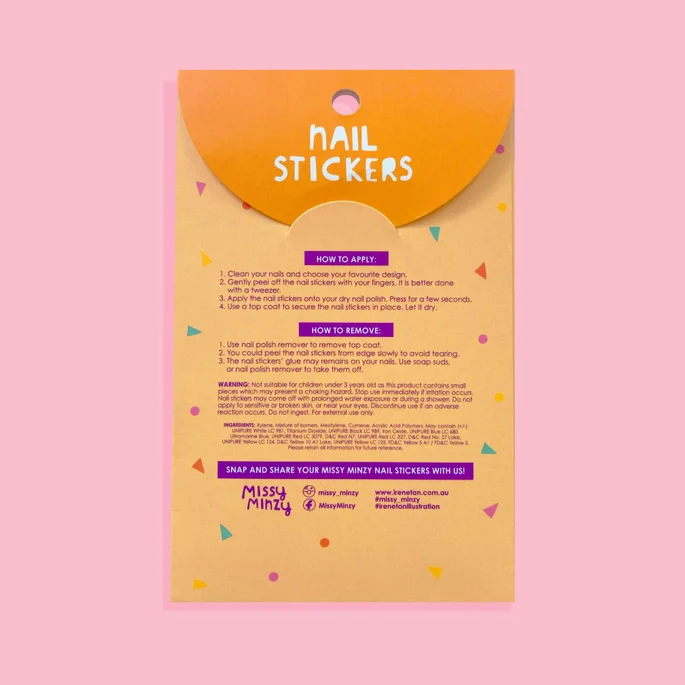 Nail Stickers - Crazy For Plants - Image 3