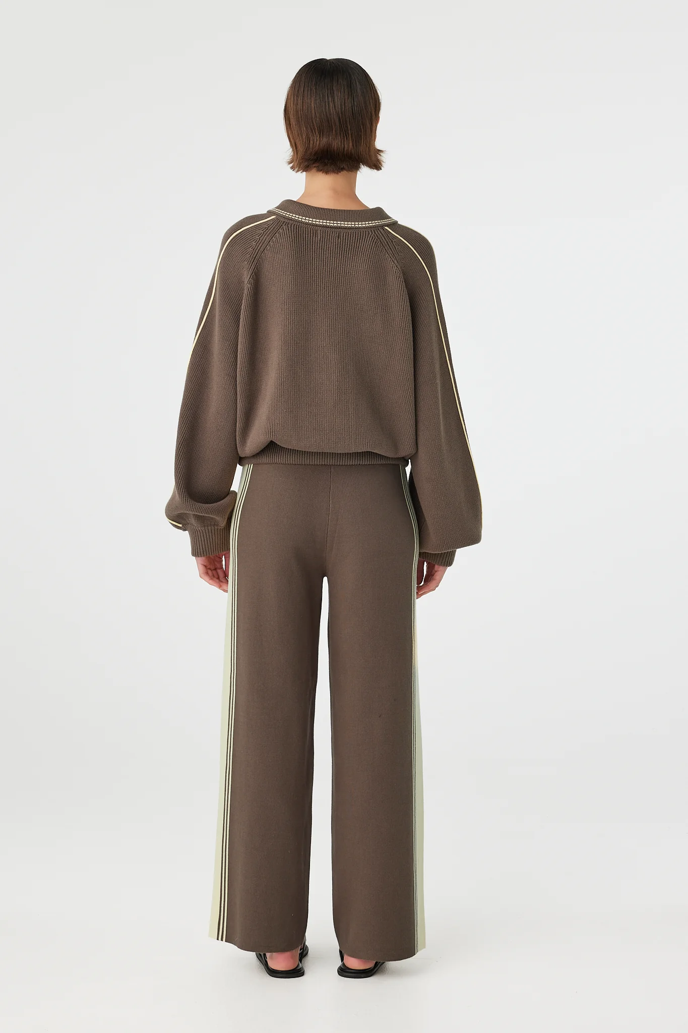 Nella Zip Sweater - Pavement and Butter - Image 5